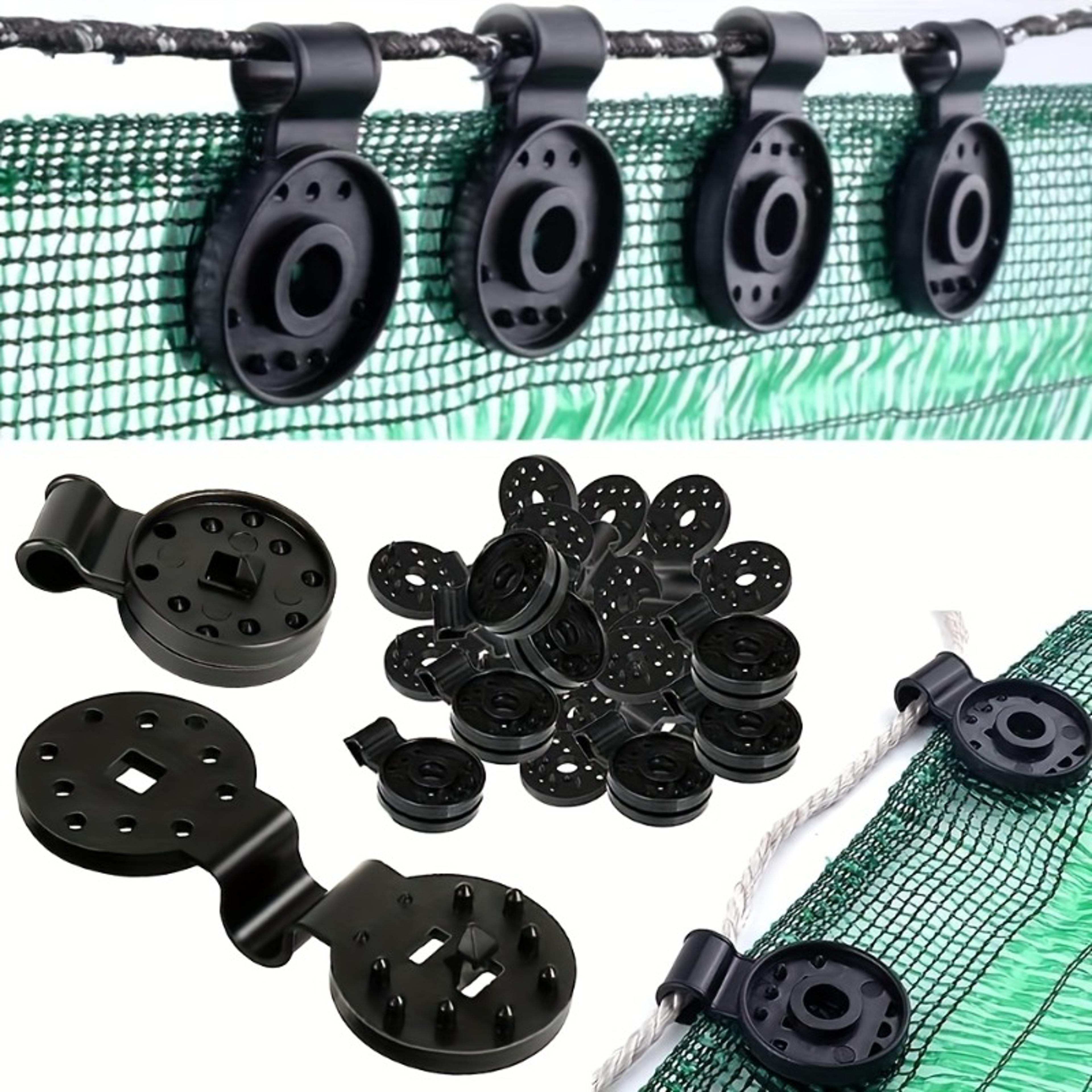 sunshade net fixing clip, anti ageing circular web clip, sunshade net camping tent accessories