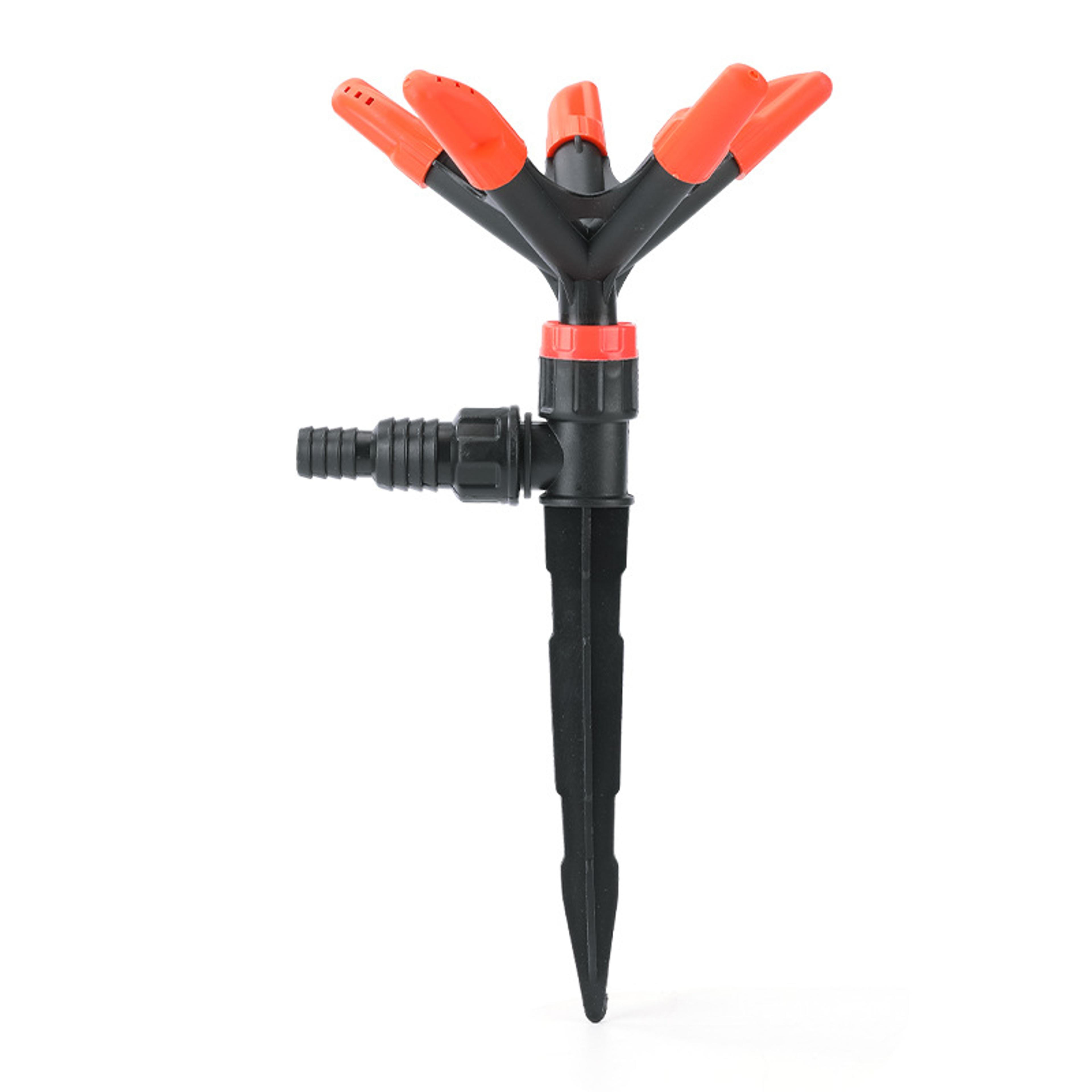 rotate yard sprinkler auto irrigation system, adjustable watering lawn sprinkler for garden irrigation