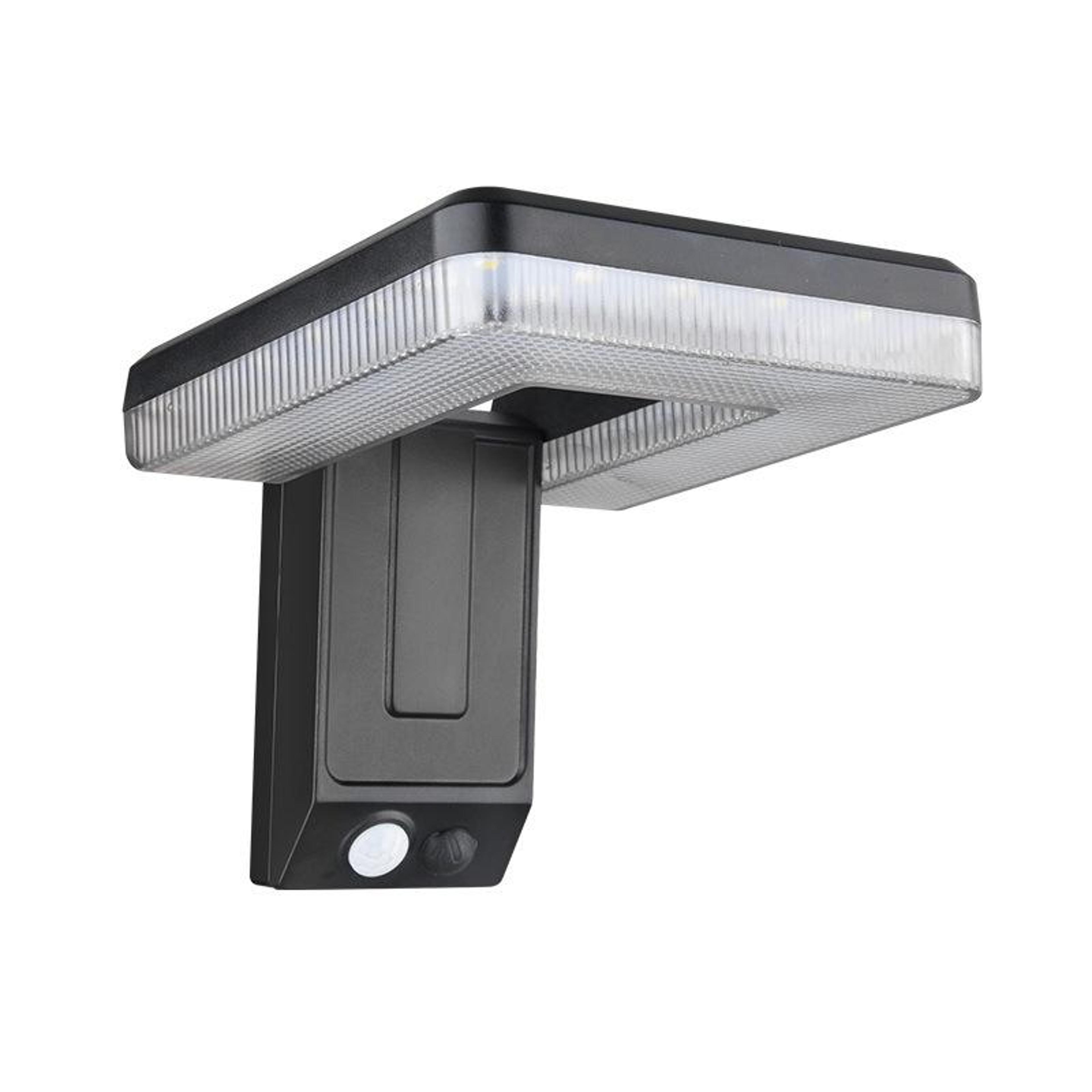 outdoor solar sensor wall light, waterproof folding light, adjustable for courtyards, balconies