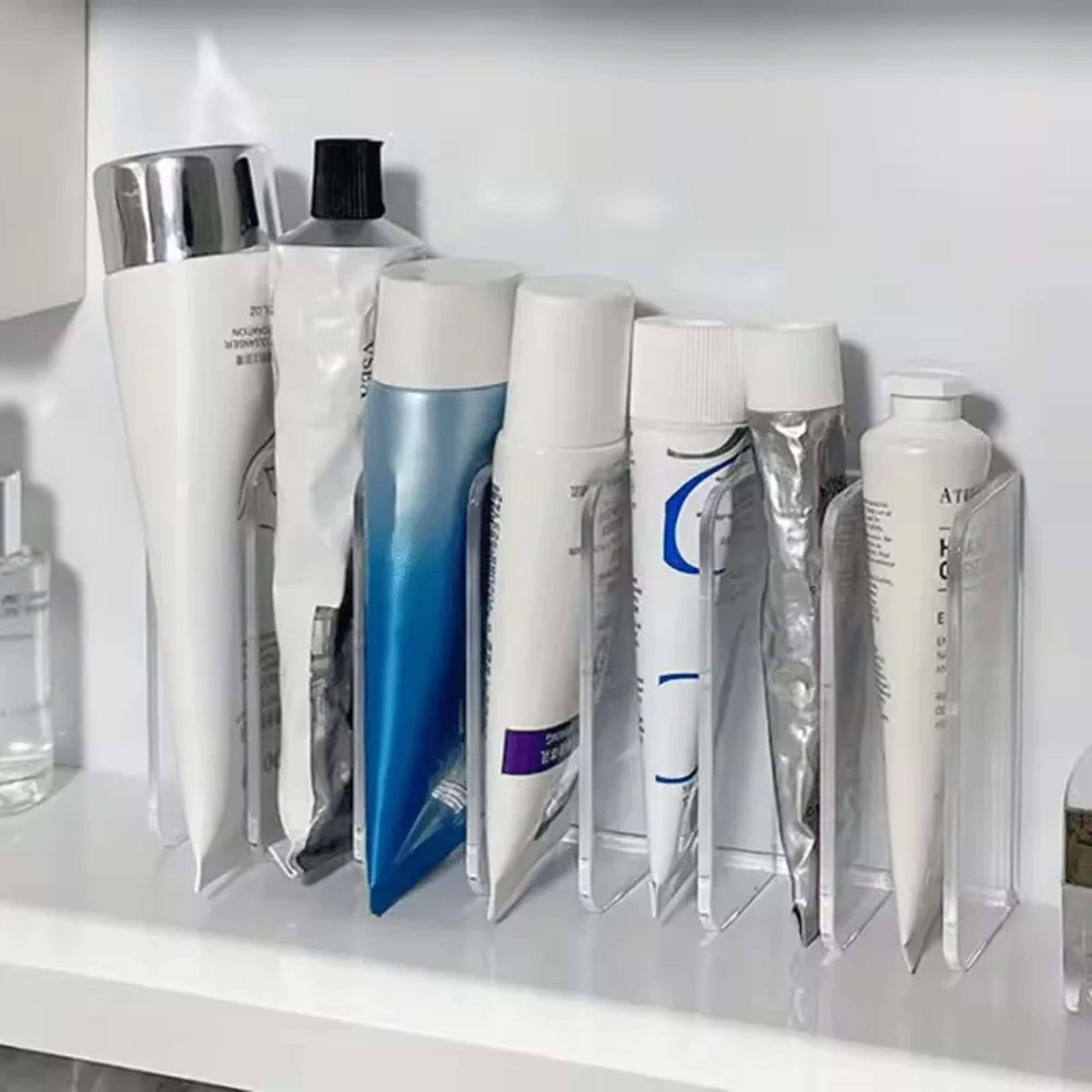 acrylic eye shadow storage box, multi-function cosmetic display tray, toiletries storage rack