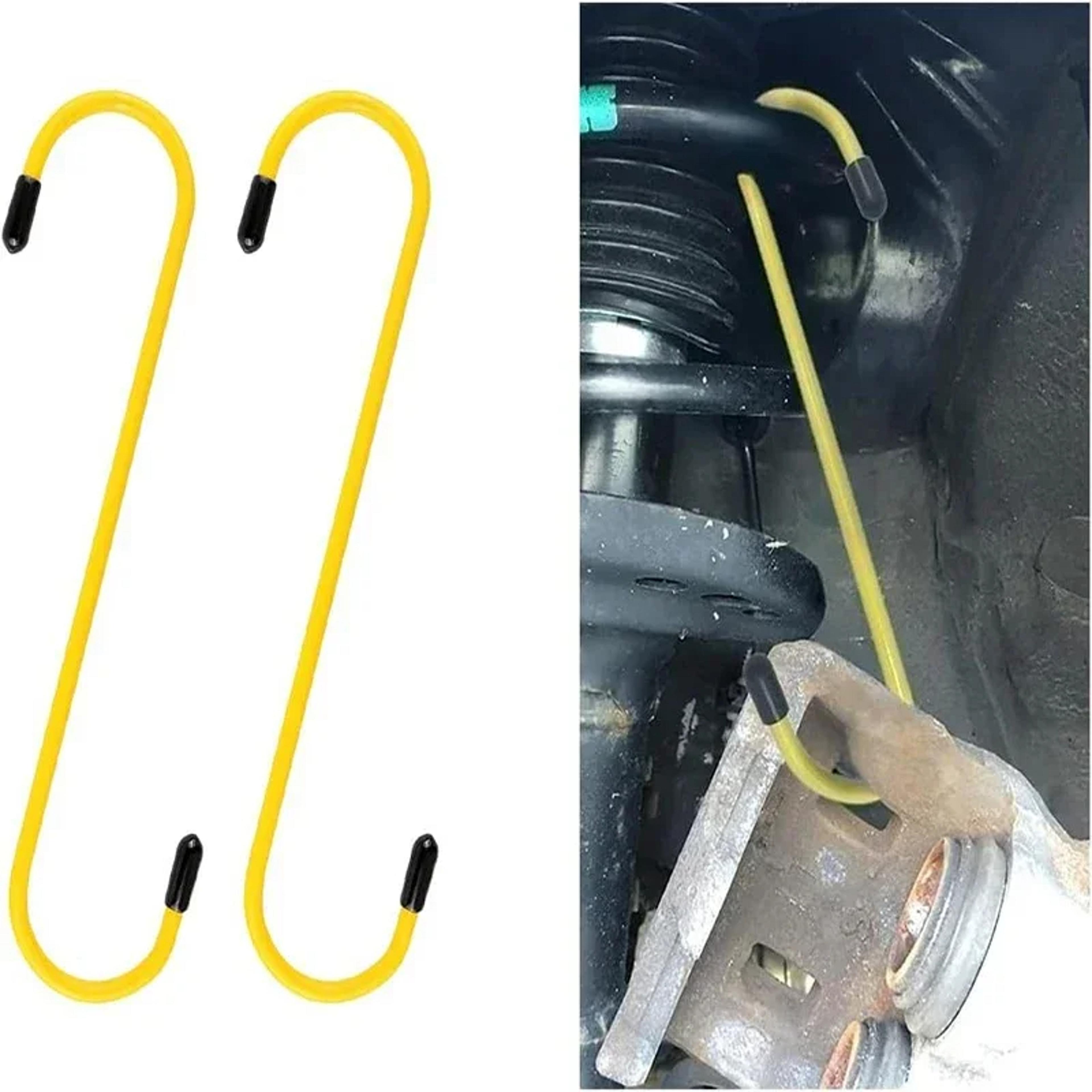 car brake caliper hooks, auto brake caliper hangers, rubber tips tools for brake suspension work