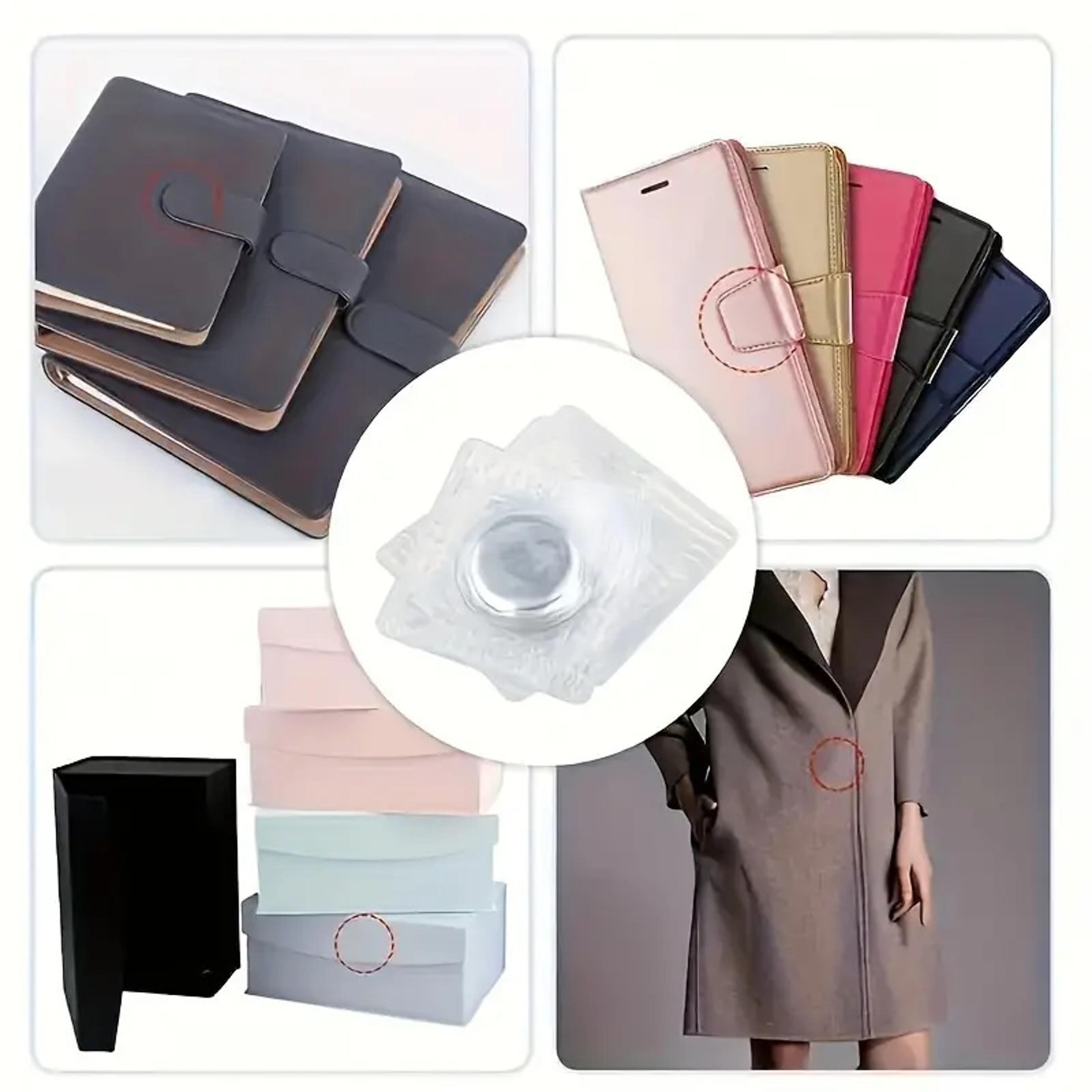 magnetic fasteners for sewing, invisible metal fasteners for clothing and bags, easy-to-use handicrafts