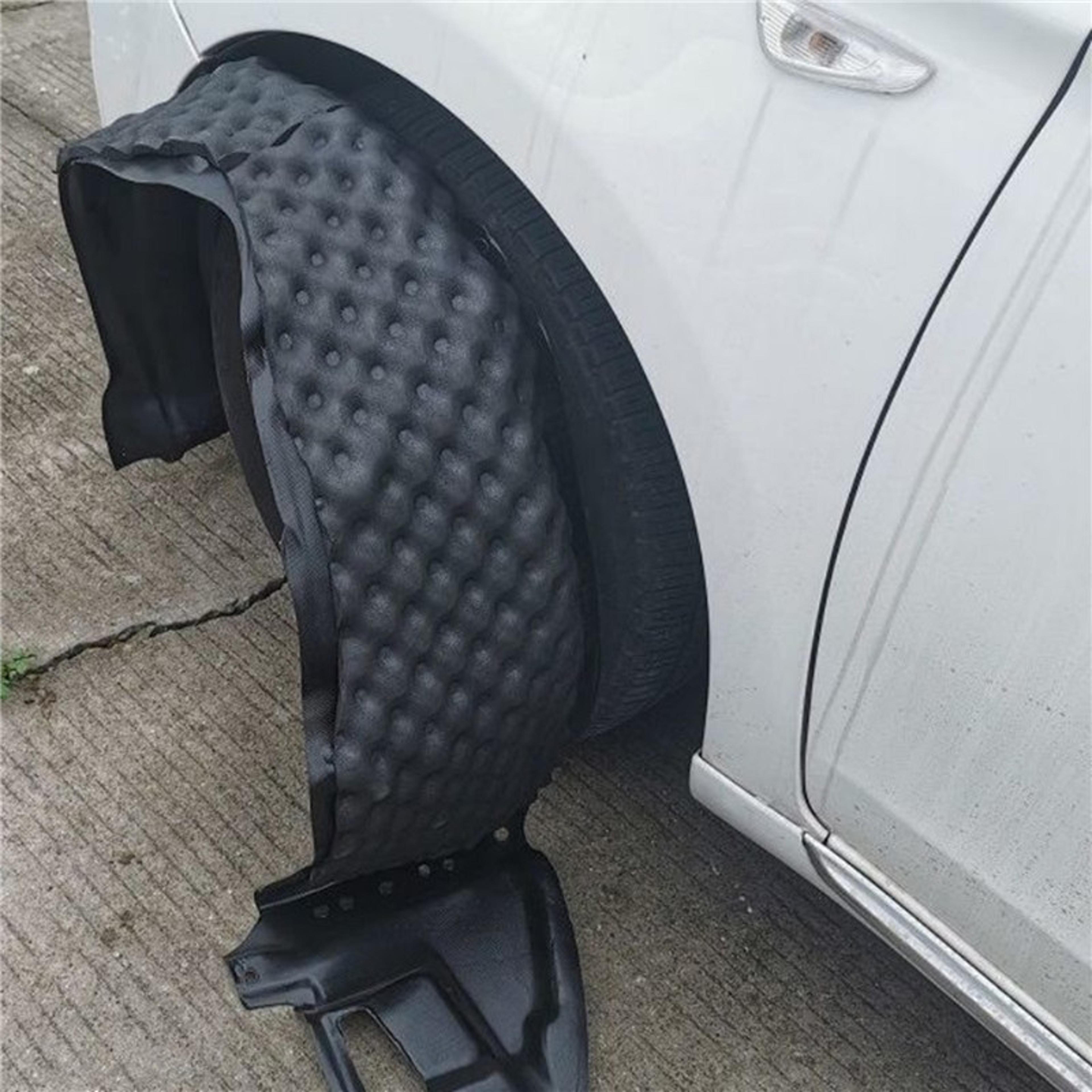 self-adhesive sound insulation cotton for cars, sound absorption wave lining tool
