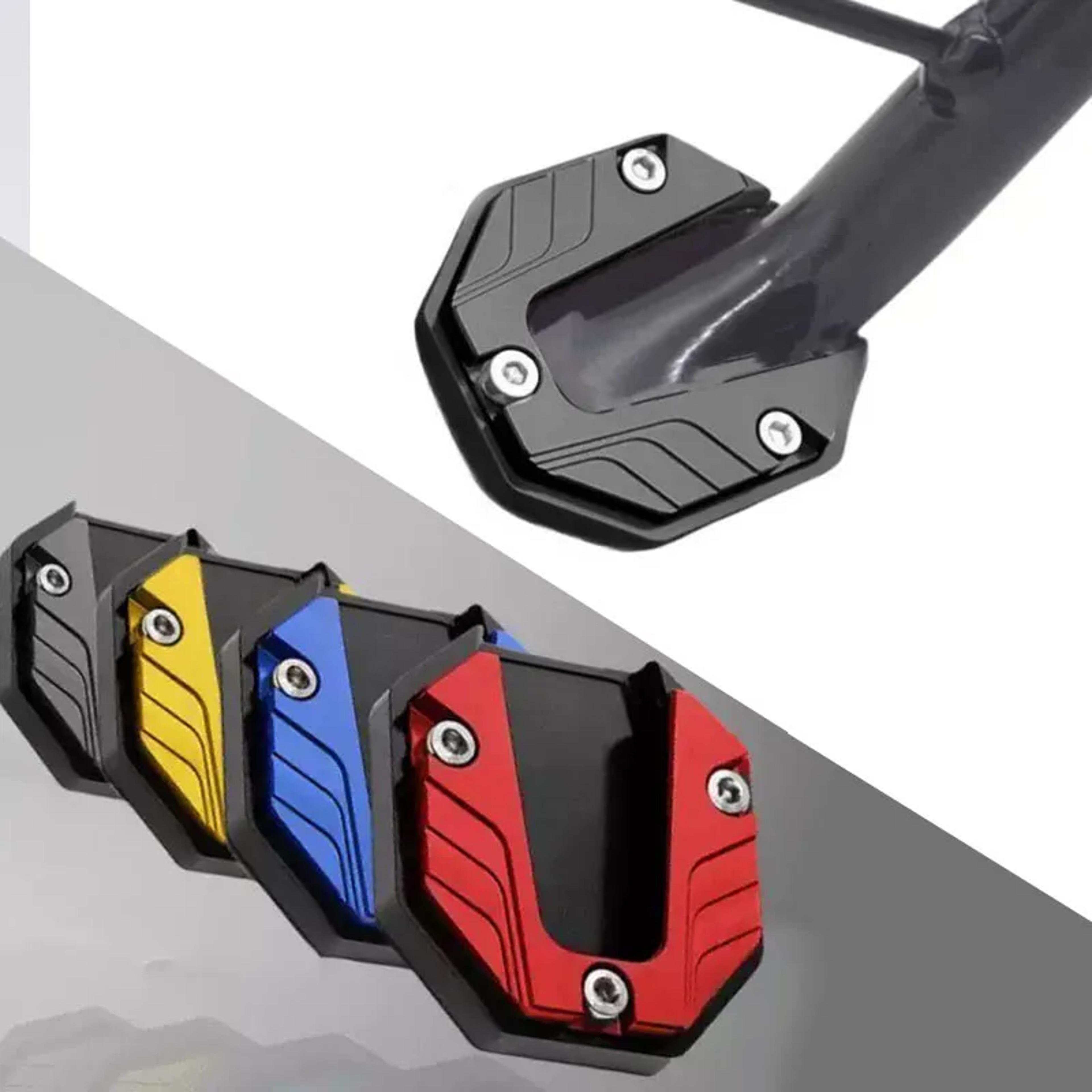 motorcycle foot support base modification, widened electric scooter pedal, universal type side support accessories
