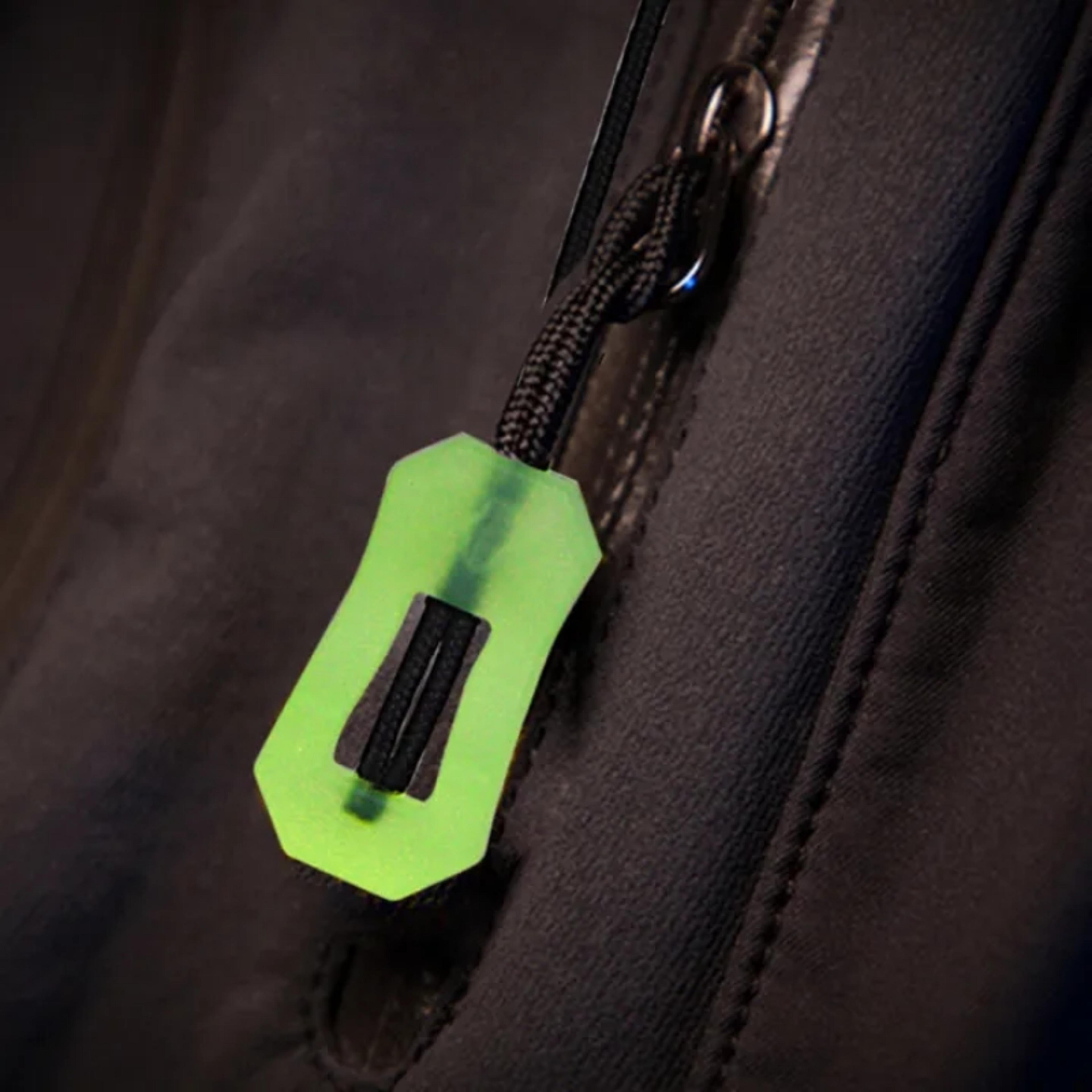glow in the dark zipper head, anti-lost backpack repair kit