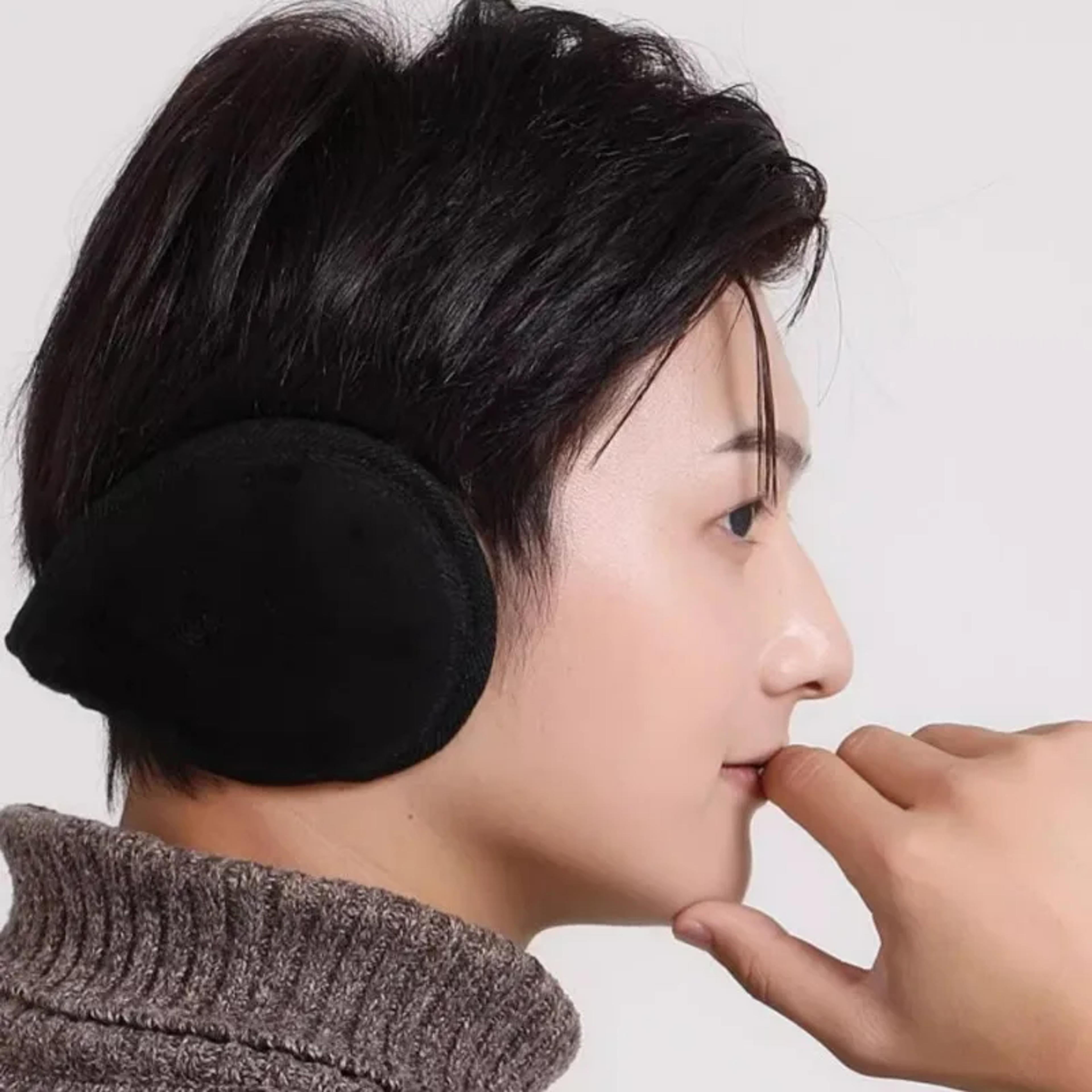 winter plush warm earmuff thick fluffy ear cover unisex cold proof thermal ear muffs