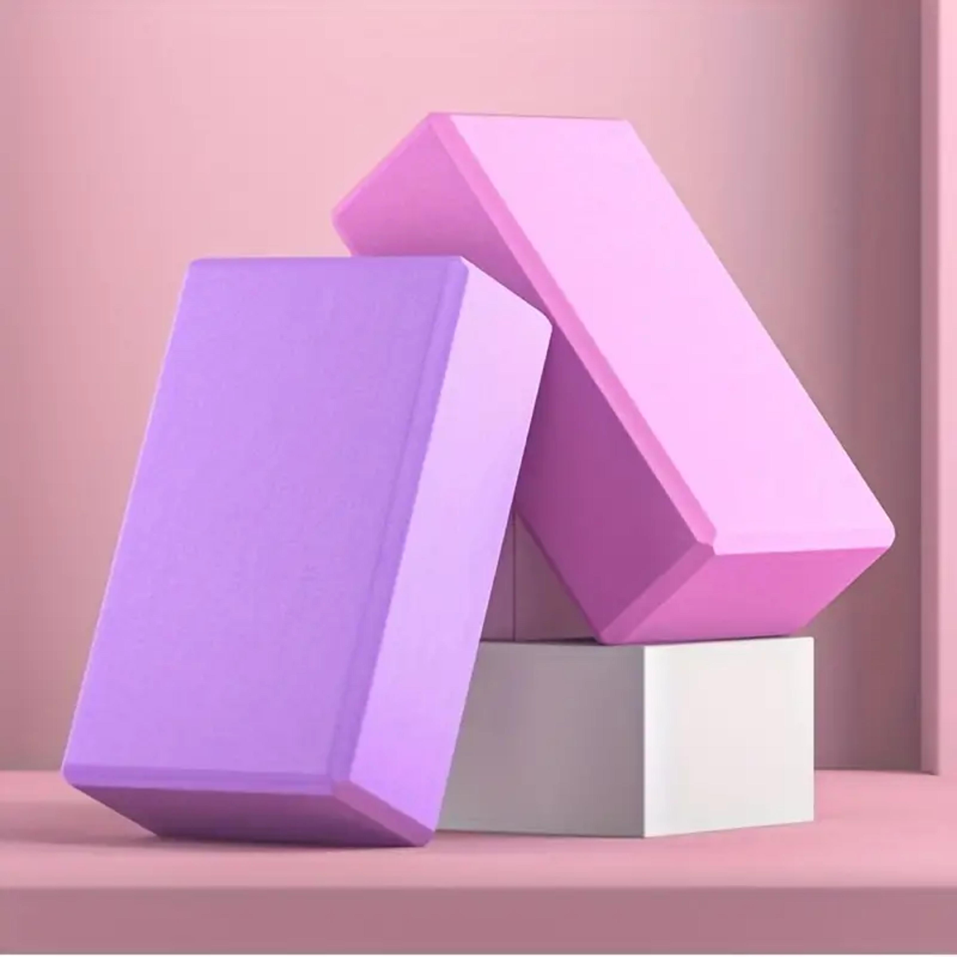 yoga blocks gym foam brick for pilates and fitness training