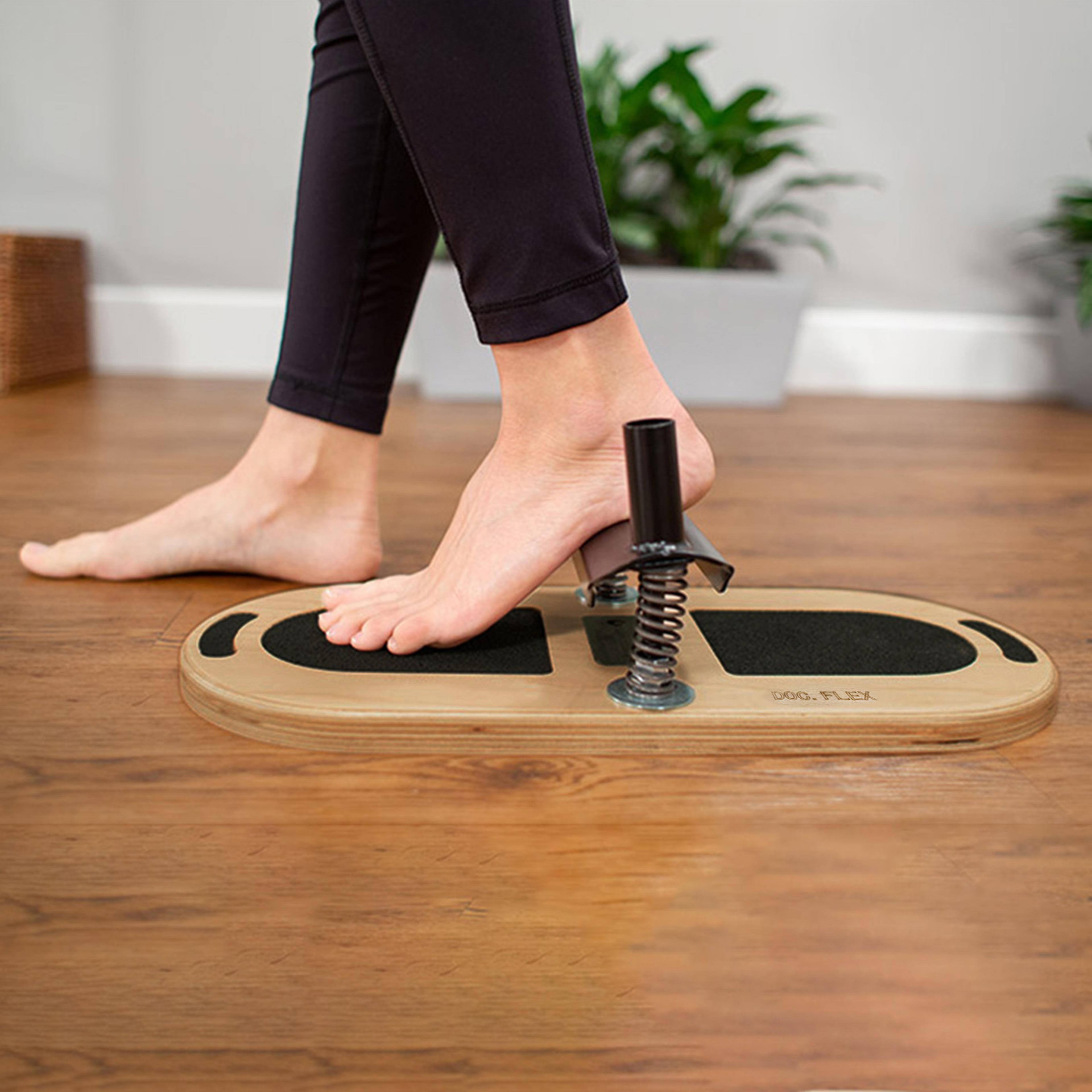 foot corrector for pilates, ankle strengthener, foot alignment tool, exercise equipment for studio, sports, and home use