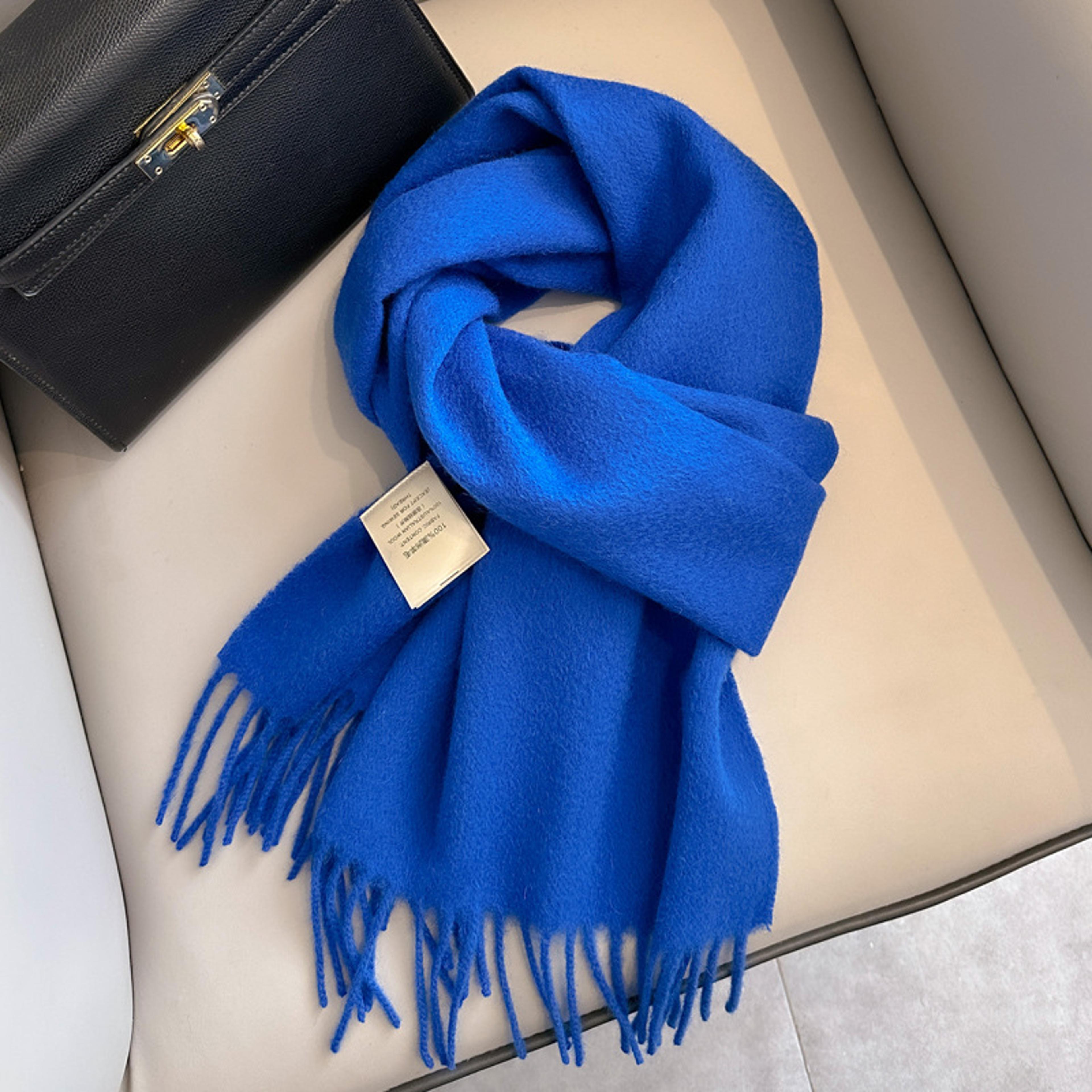 winter narrow scarf, wool scarf, hot selling solid color scarf for men & women, universal warm