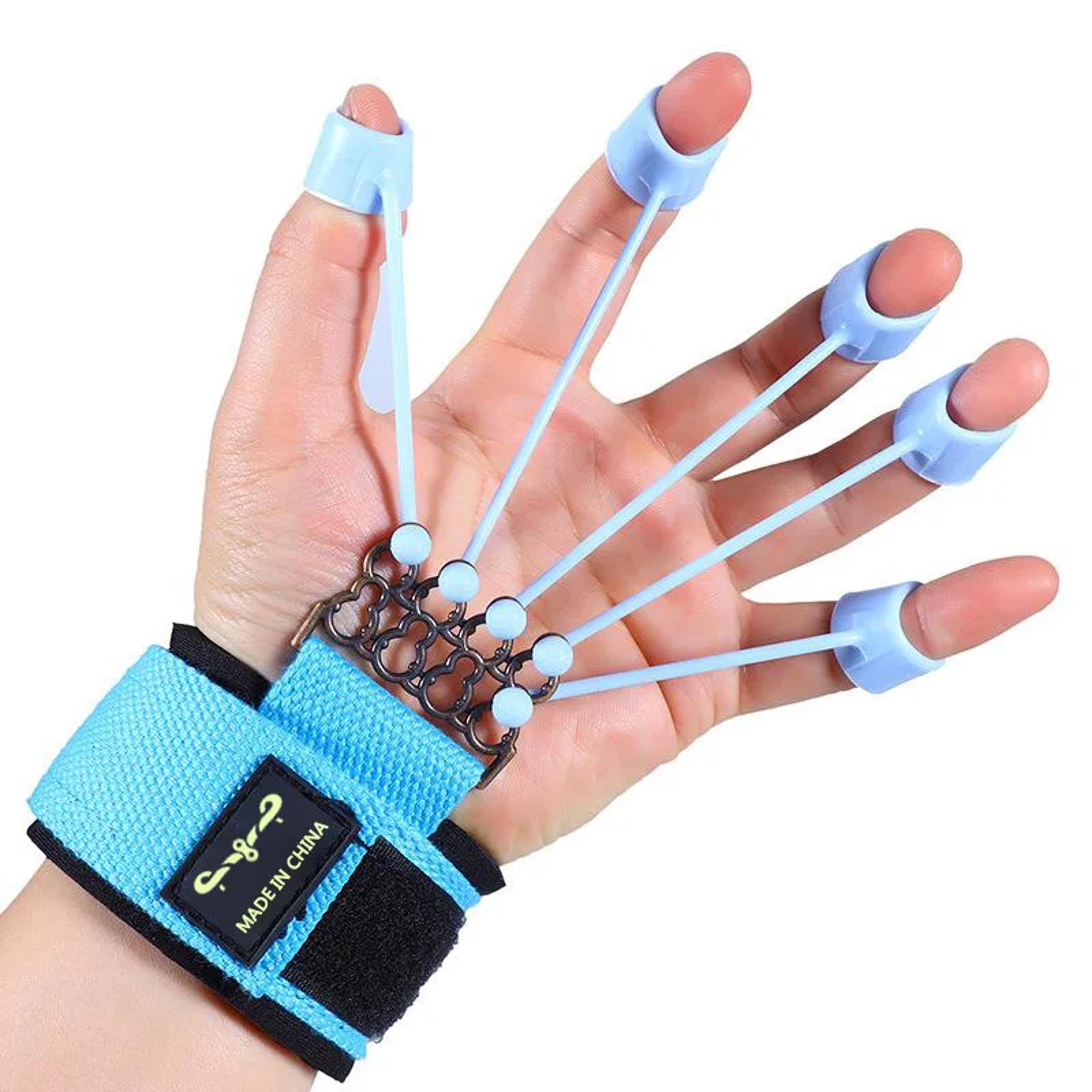 portable hand gripper, silicone finger expander, hand grip trainer, wrist strength trainer, finger exerciser