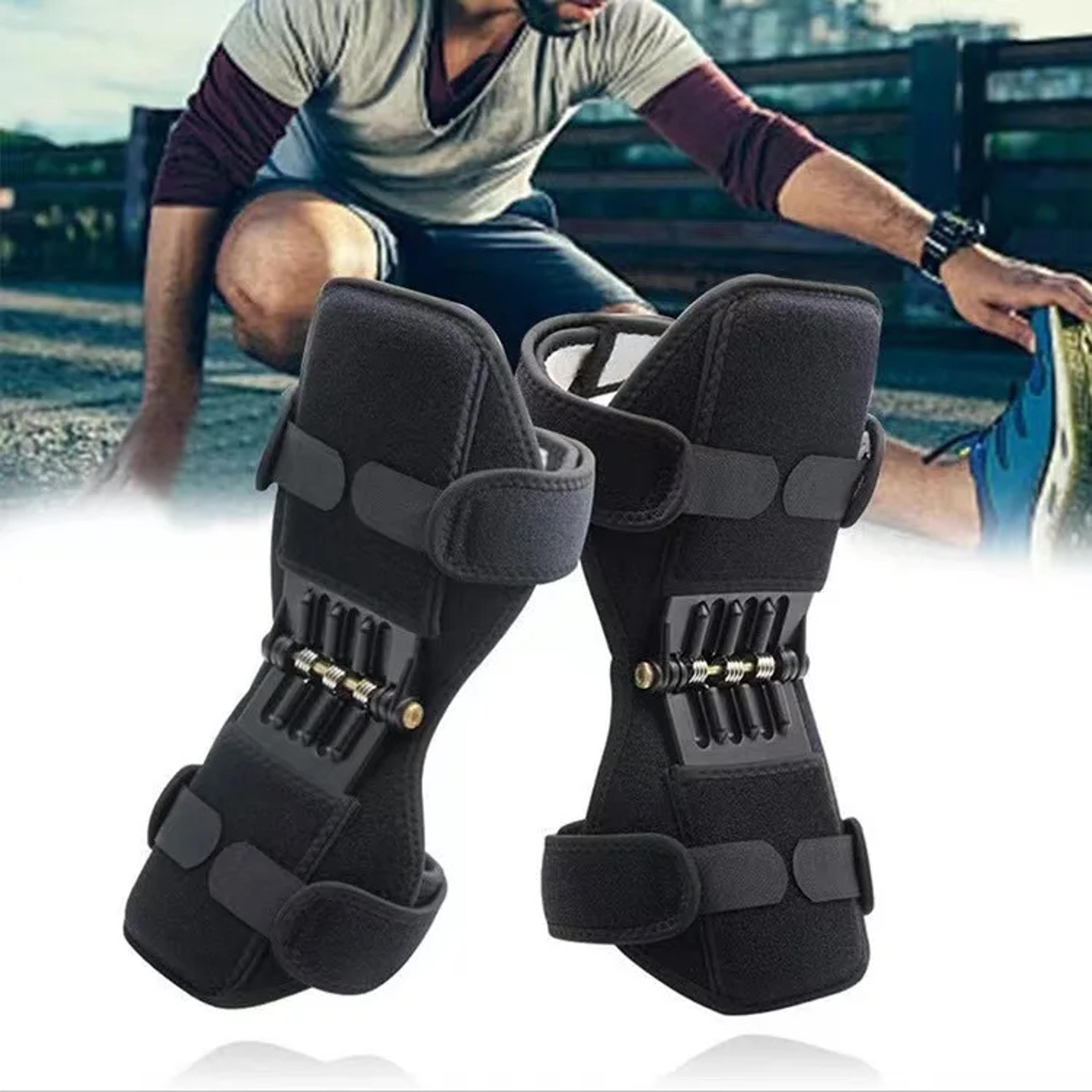 knee knee booster support, mountaineering protection, sports elderly support, fitness walking & climbing patella knee