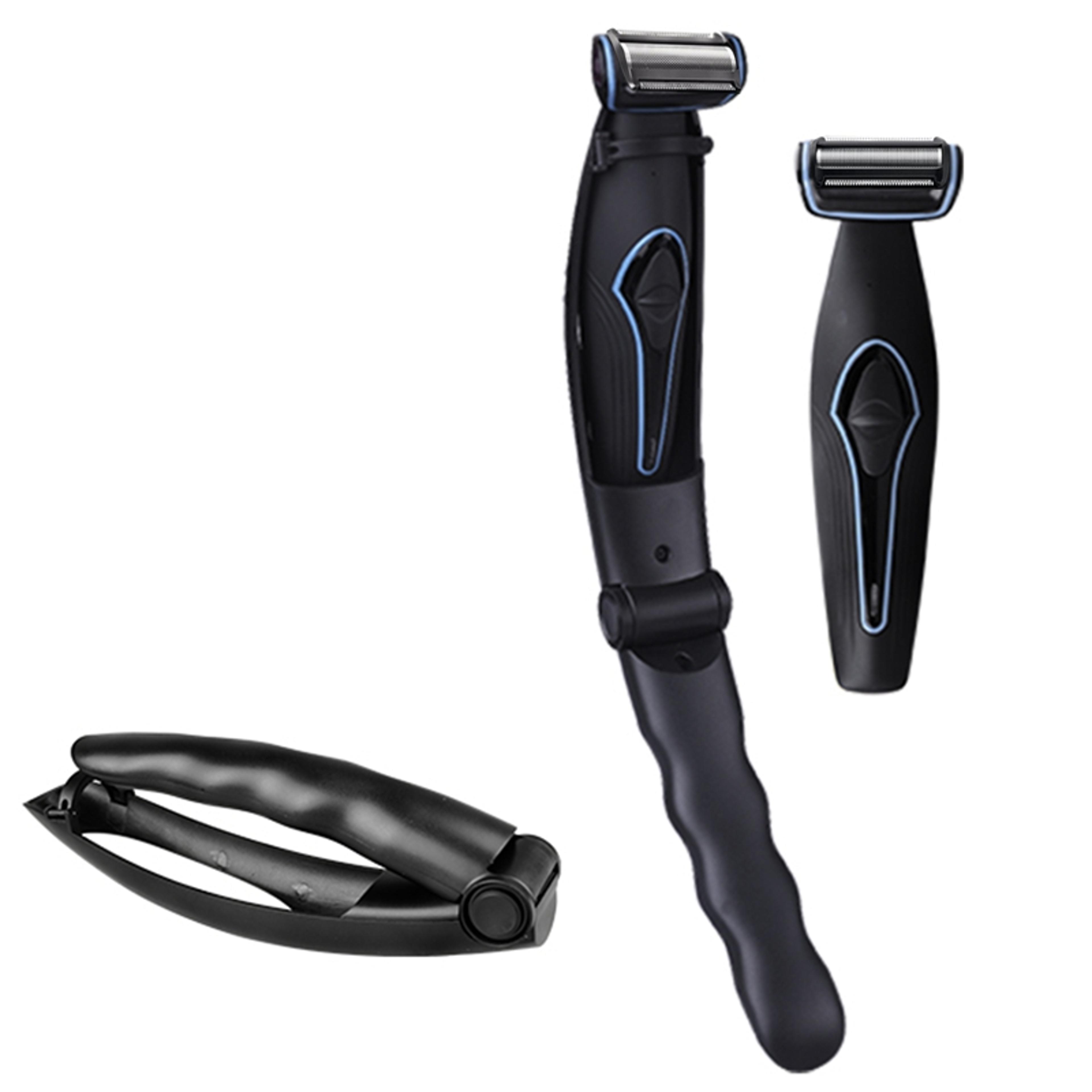 body back professional electric shaver, hair trimmer, body groomer, face shaving machine, electric razor, beard trimmer