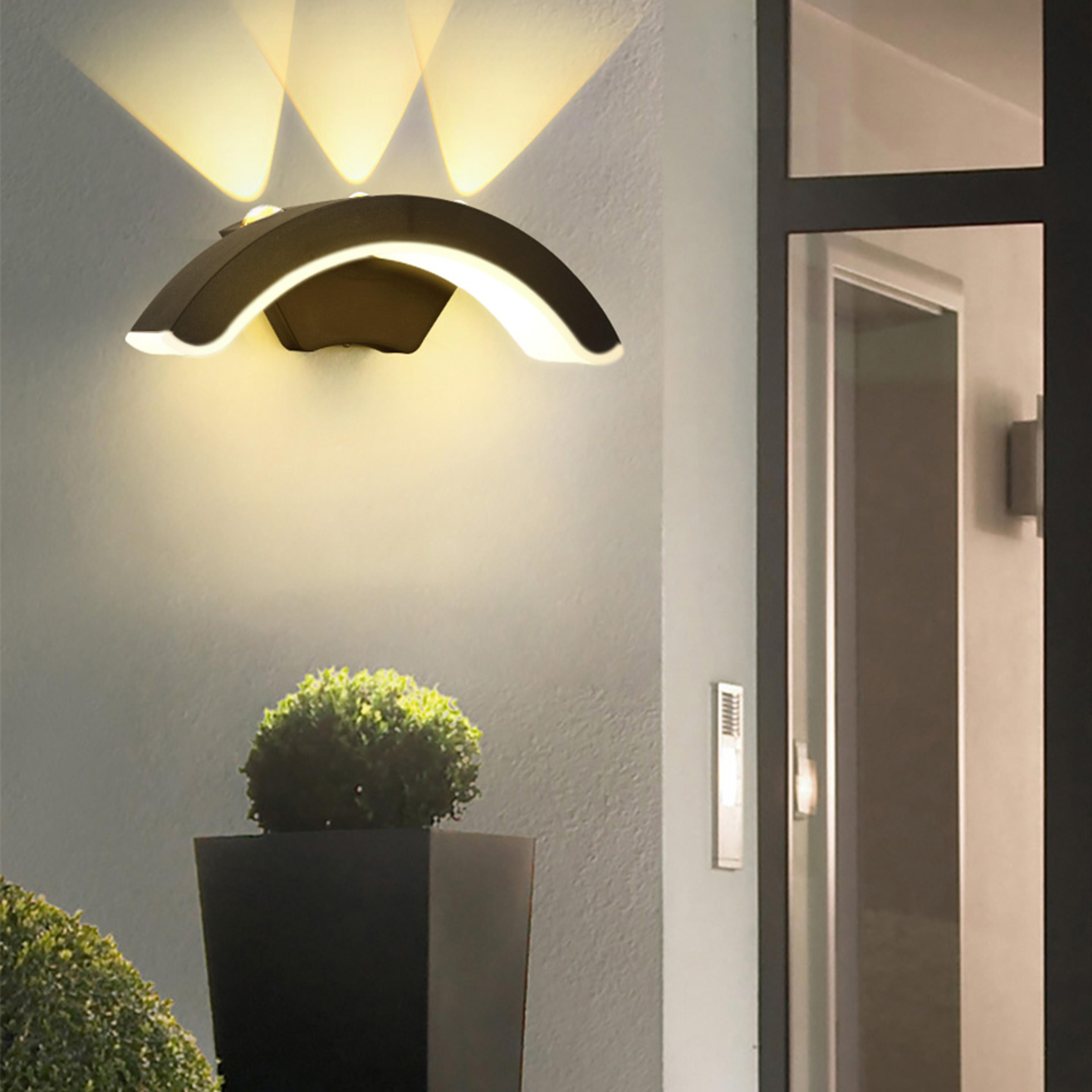 outdoor wall light, waterproof outdoor lighting for porch, sconce, balcony, garden, vestibule wall lamp