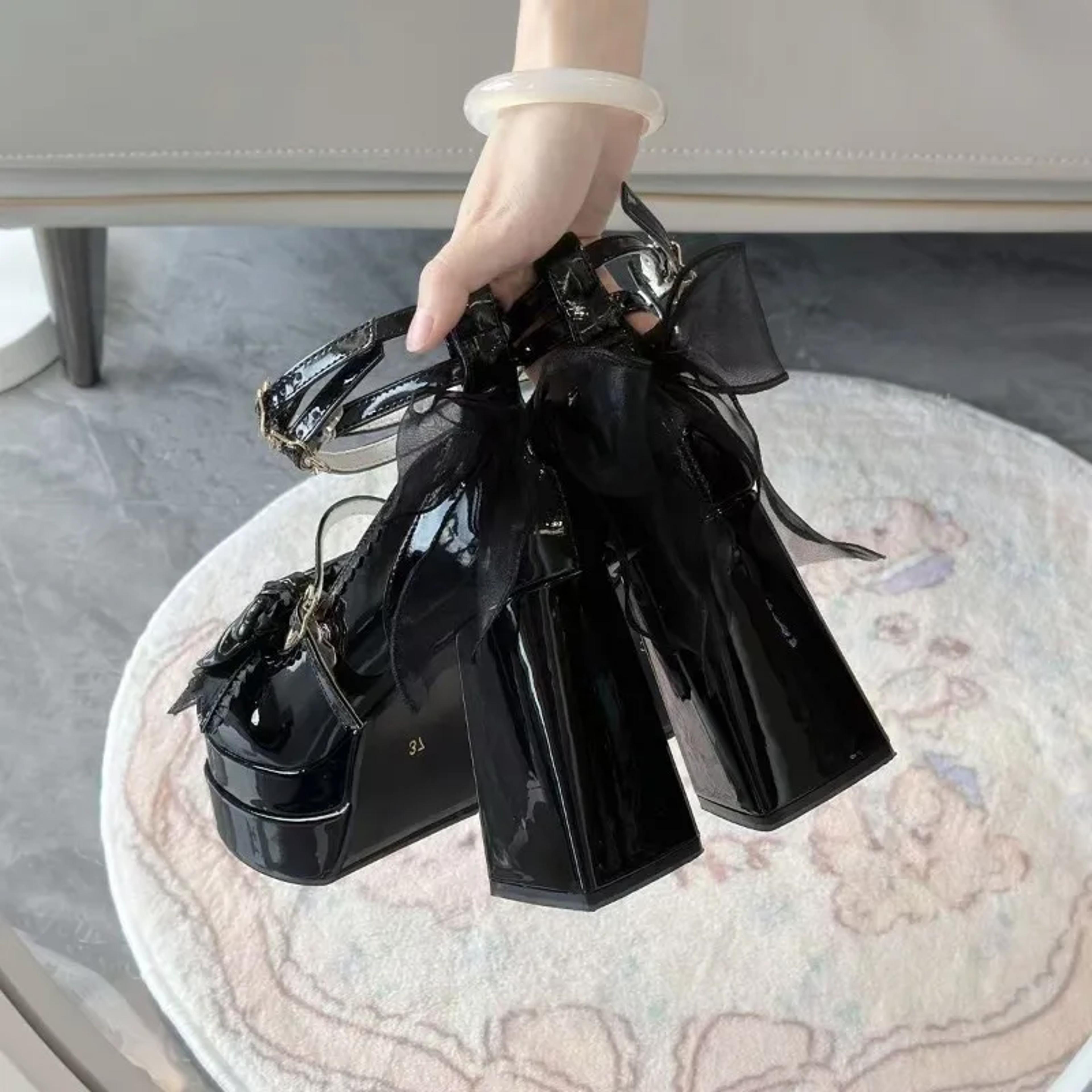 night club women lolita pumps, fashion shallow high heel shoes, spring autumn ladies outdoor stripper shoes
