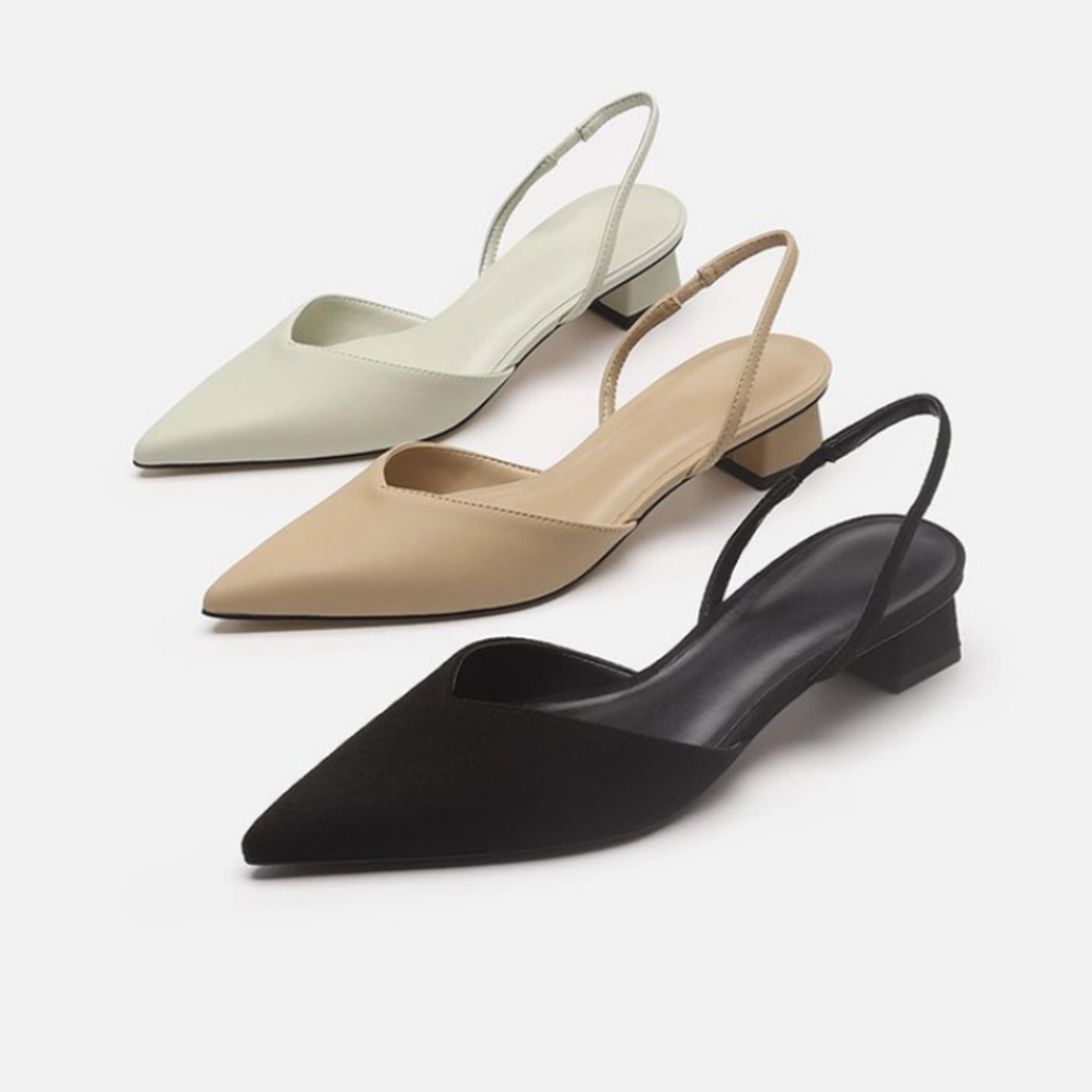 shoes for women, hot sale slingbacks, women's high heels, office career sandals, sexy slip-on toe cap gladiator heels
