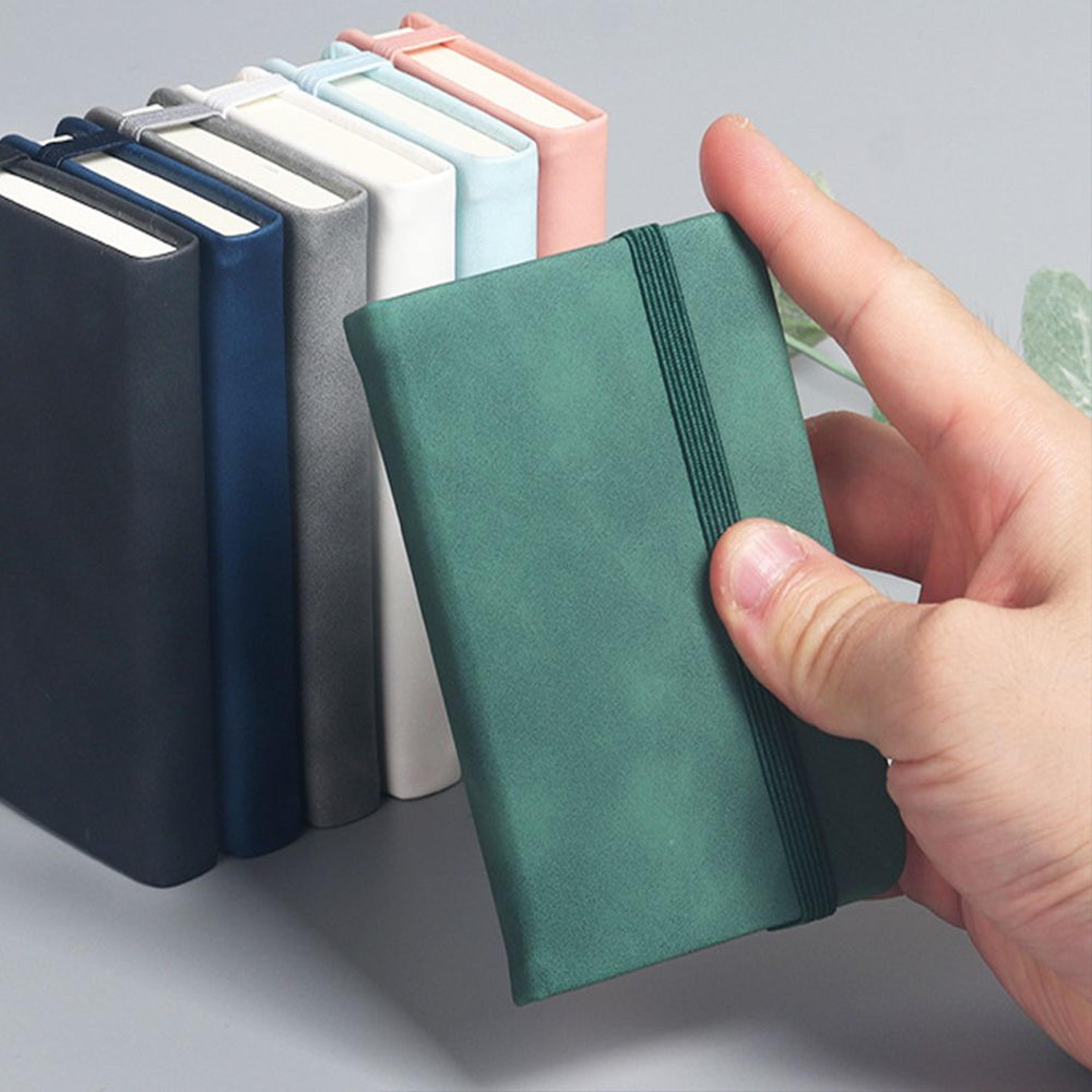 mini notebook, portable pocket notepad, diary planner agenda, memo office school stationery