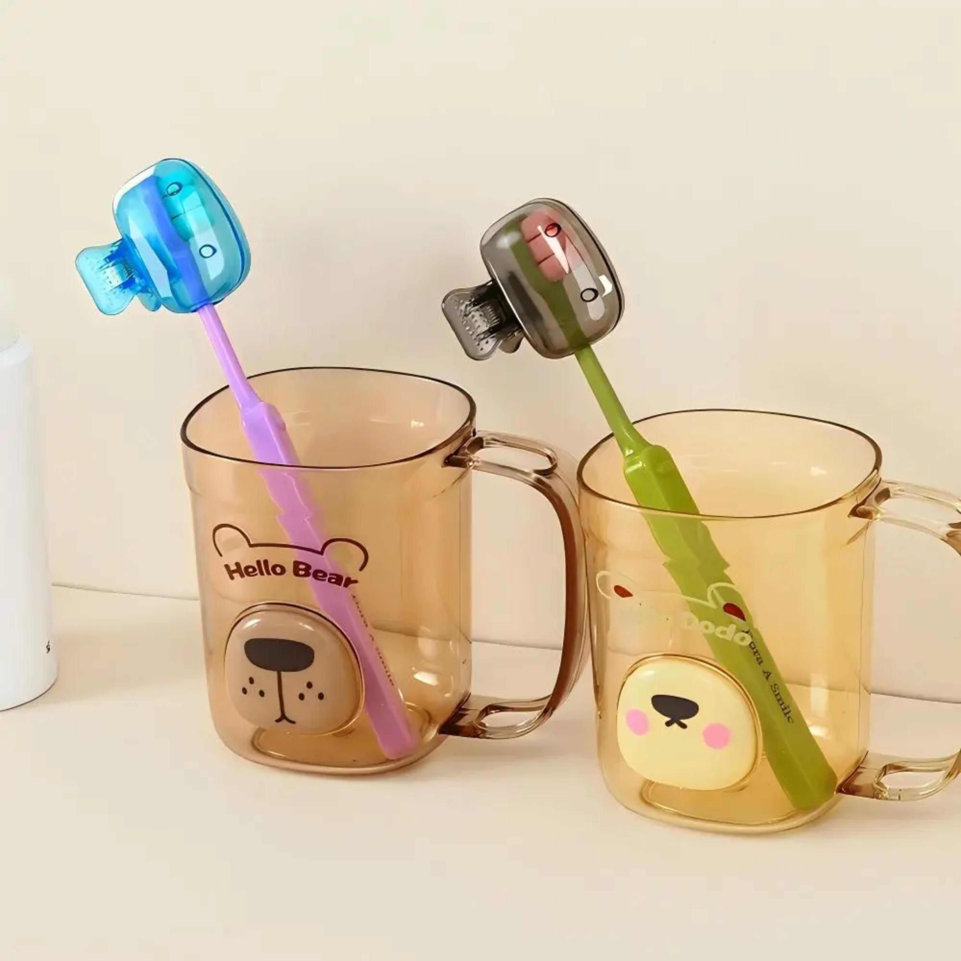 tooth brush head protective covers, electric, portable, travel, manual brush heads, home plastic covers