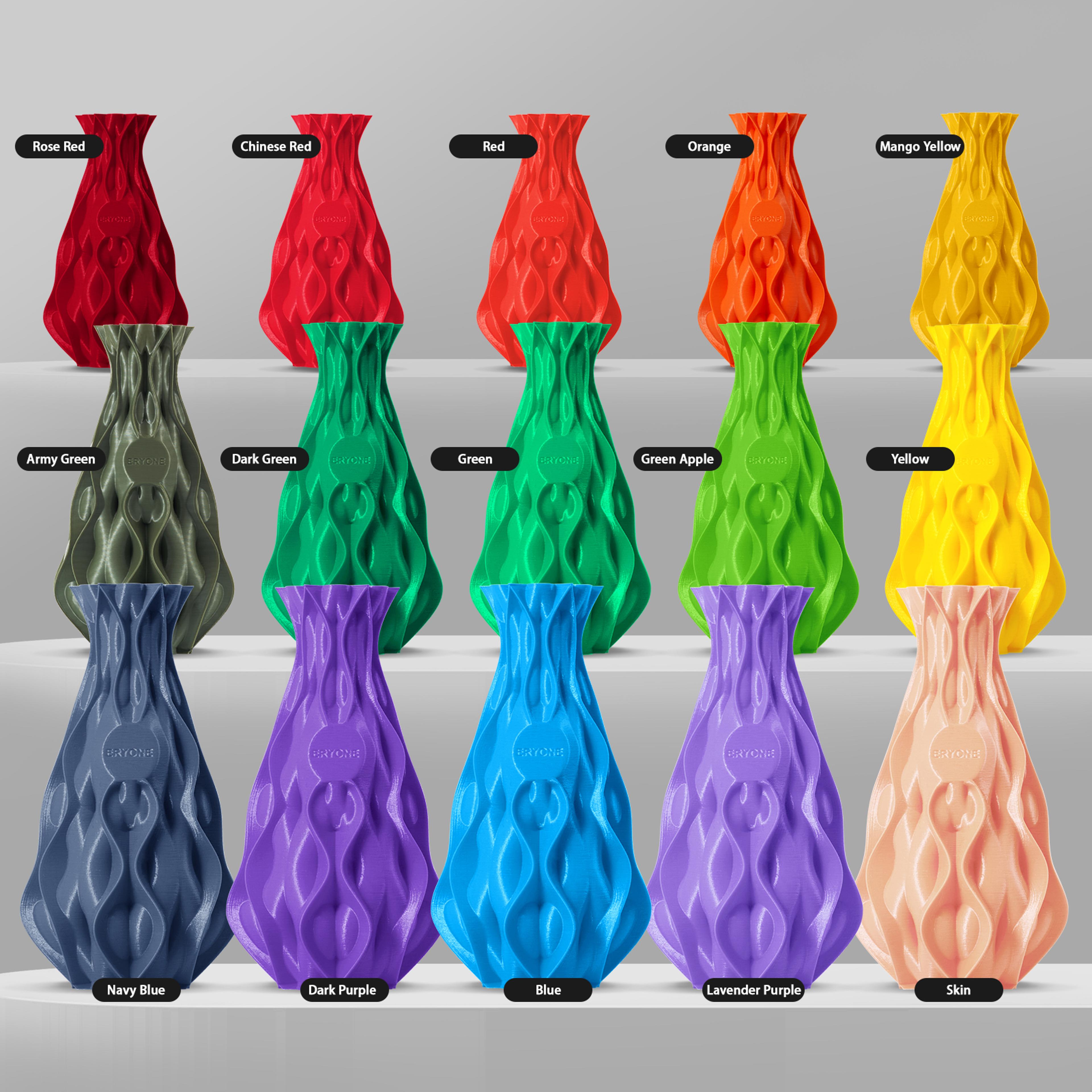 standard pla filament printer consumables, low shrinkage