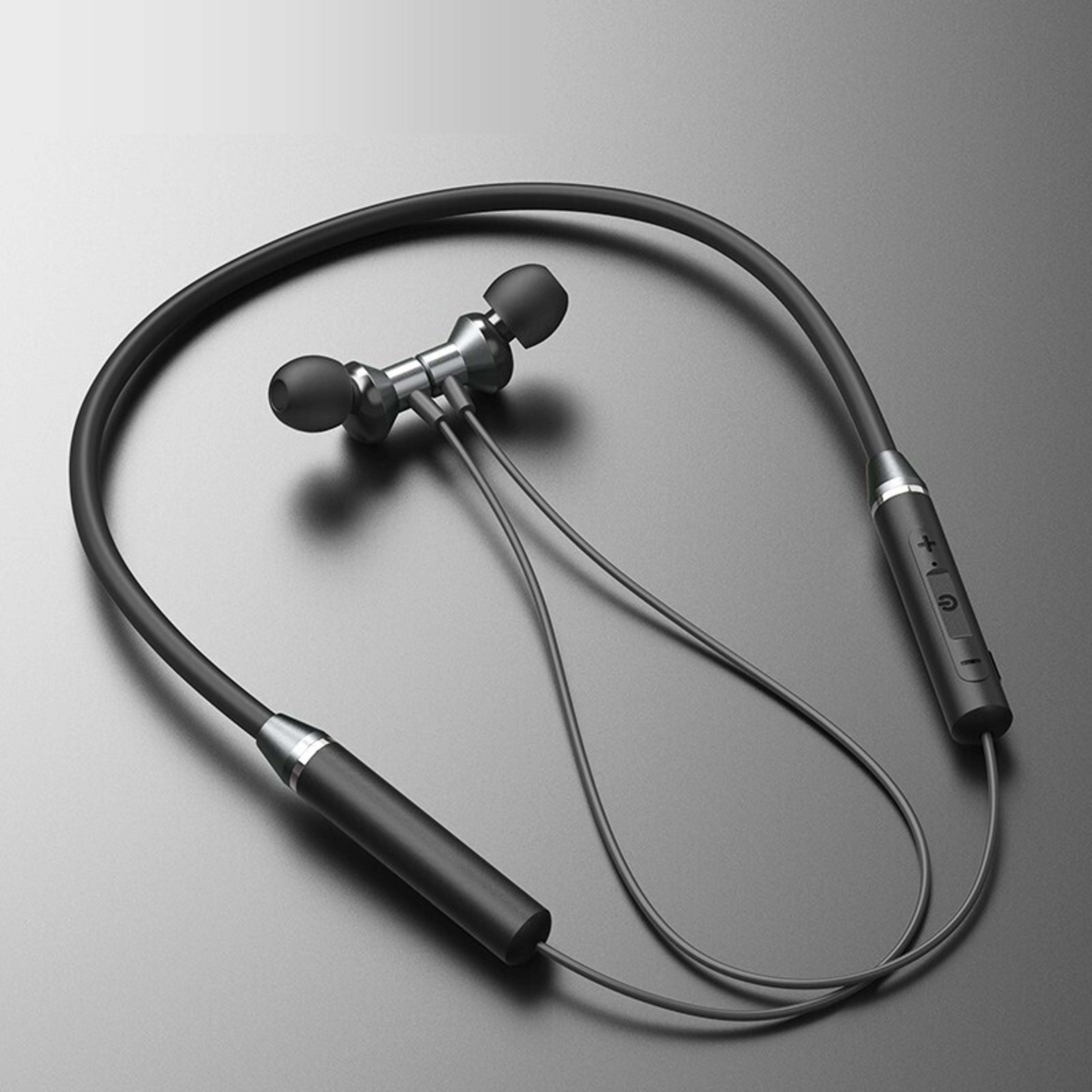 neckband wireless sports headset, compatible with all mobile phones, suitable for students, boys and girls