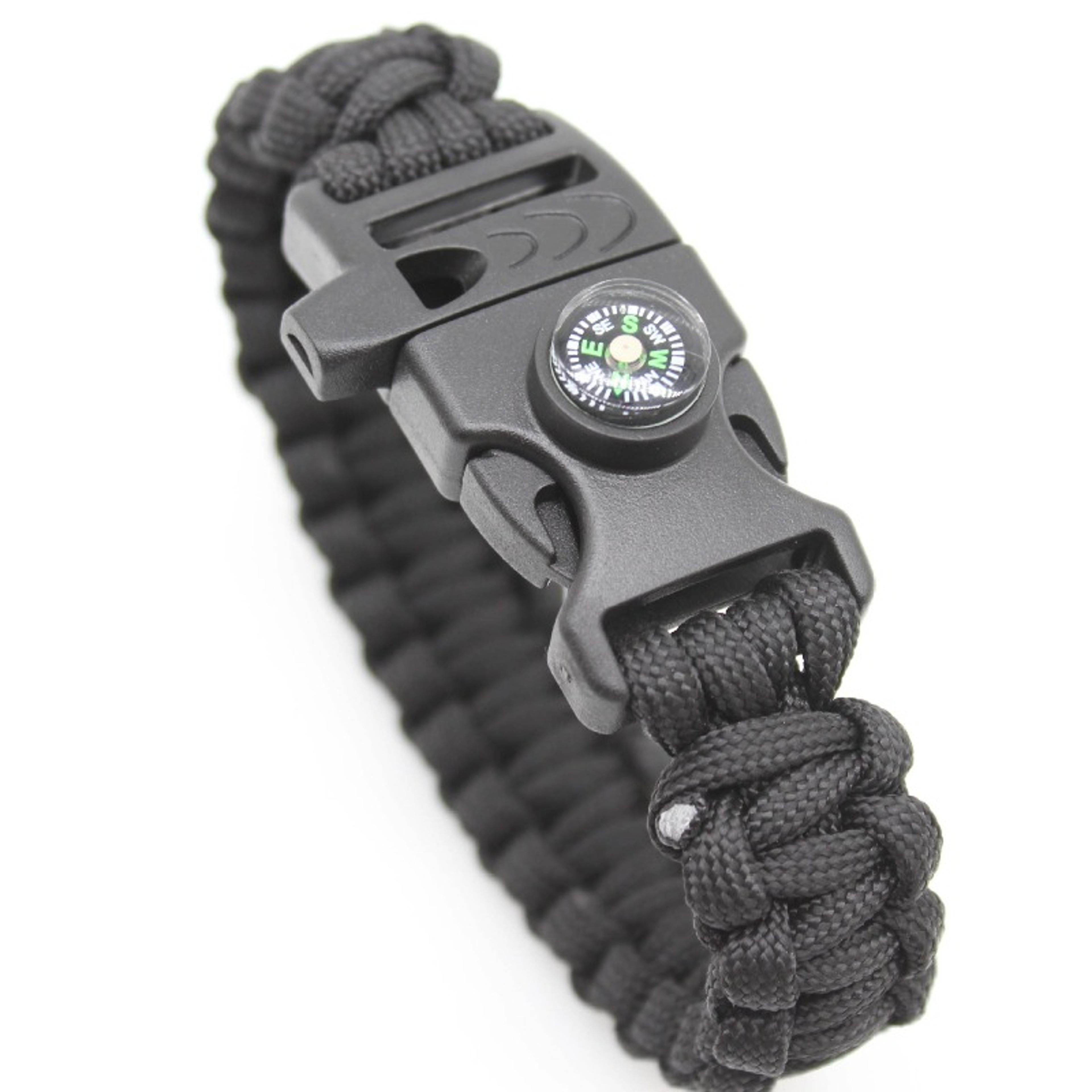 multi-functional braided bracelet, strand outdoor survival wrist cord/bracelet, emergency preparedness gear