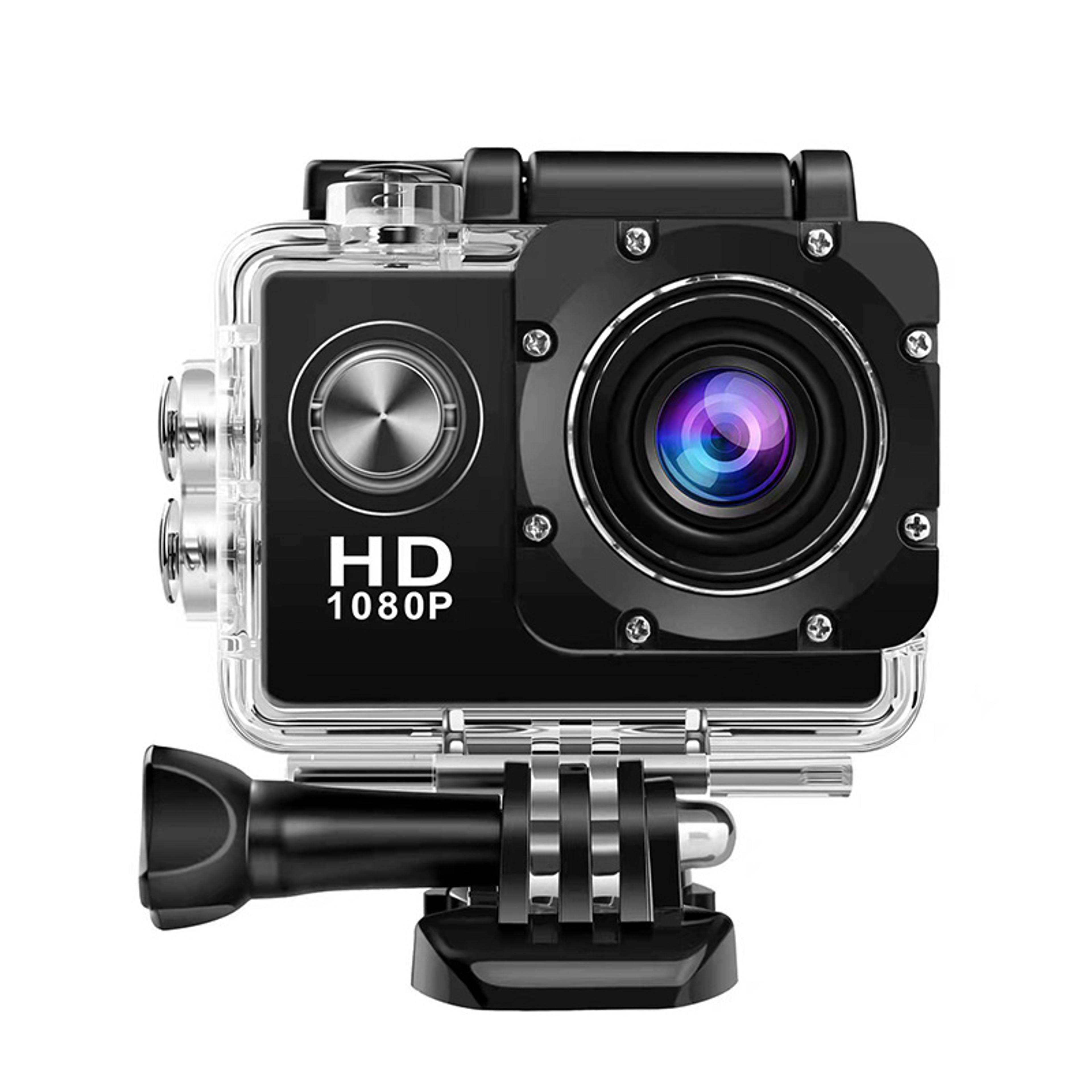 underwater waterproof sports camera, multi-functional outdoor action camera for skiing, diving, and riding sports