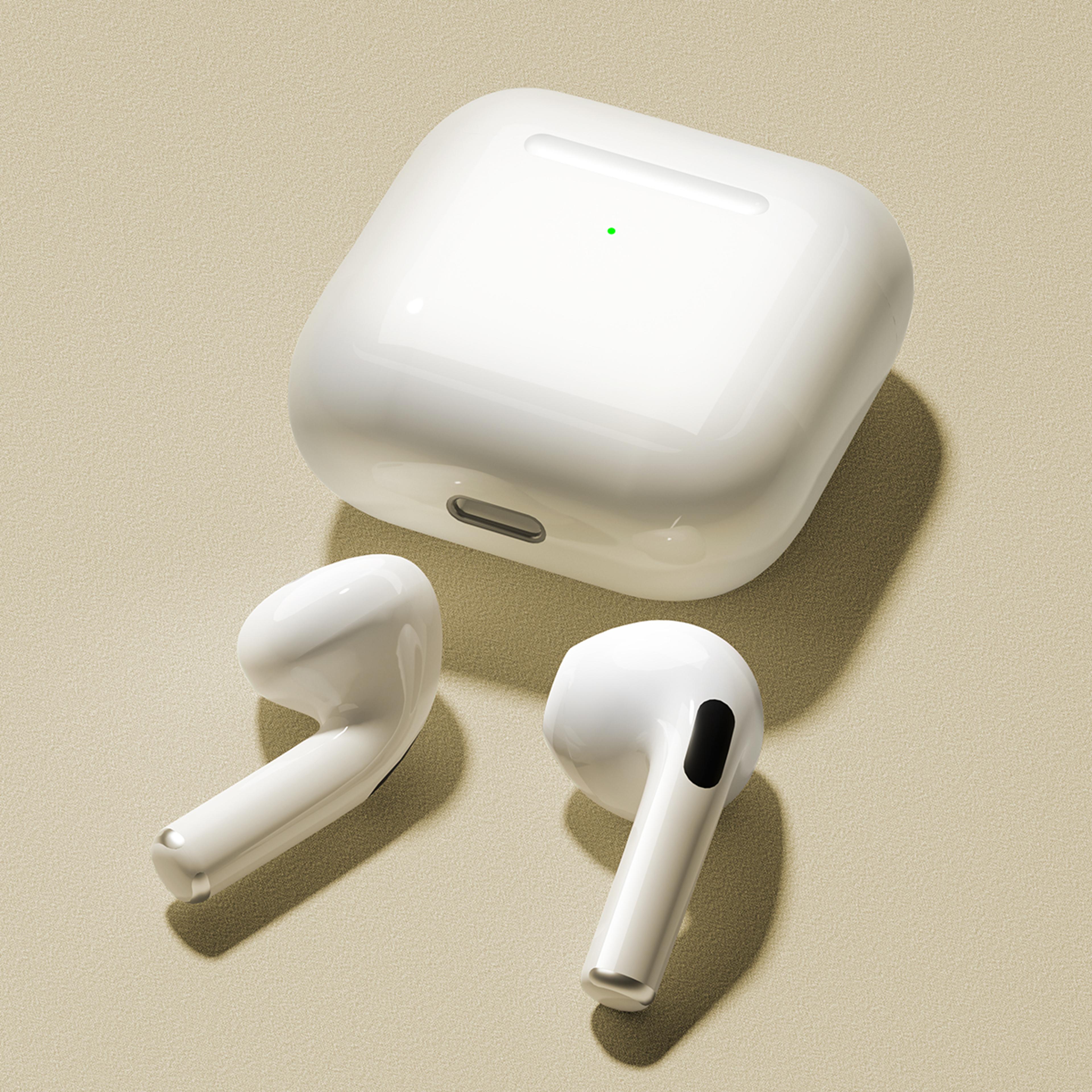 in ear bluetooth wireless earphones, true wireless earphones with high fidelity sound effects