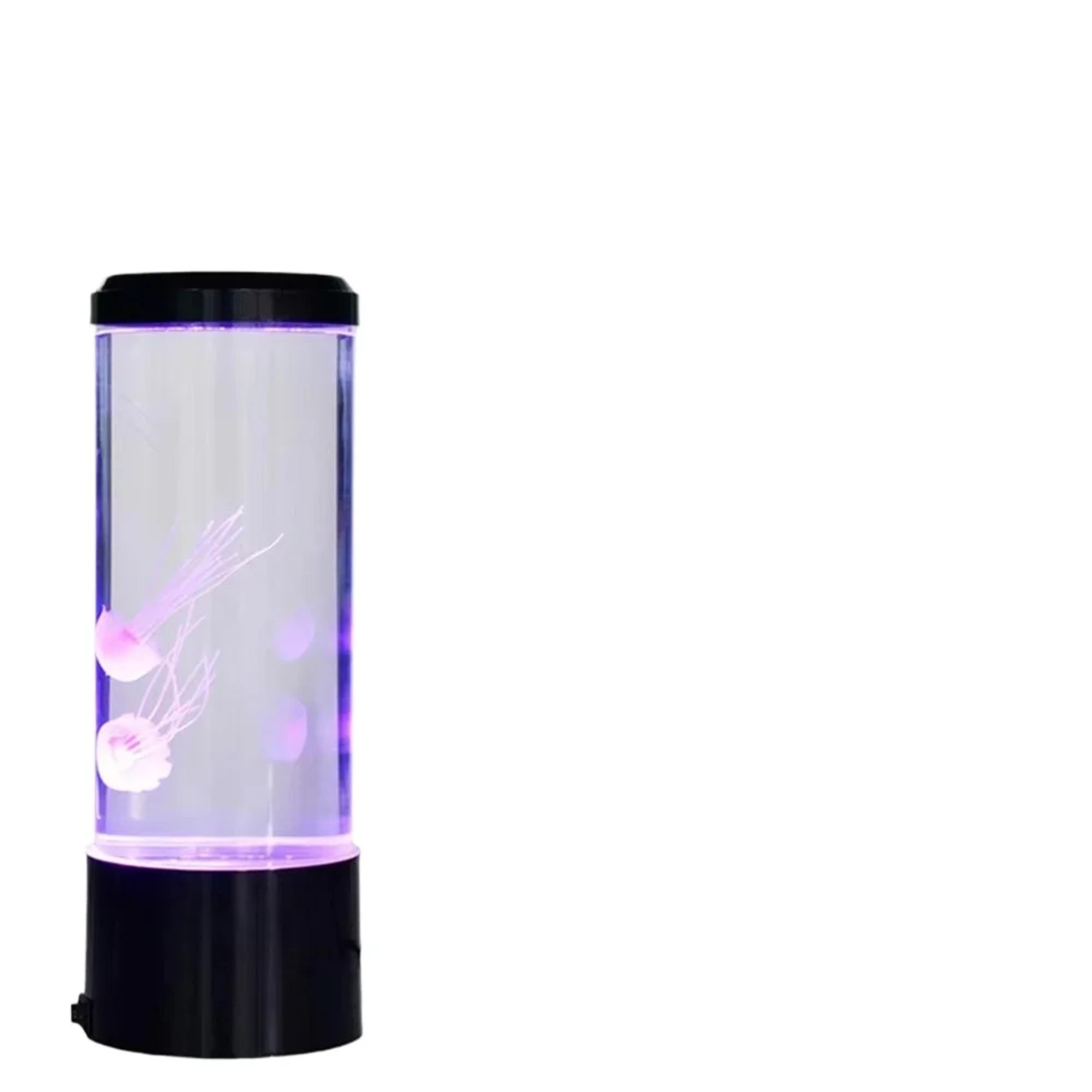 jellyfish lamp led night light, remote control color changing home decoration lights, aquarium birthday gift for kids