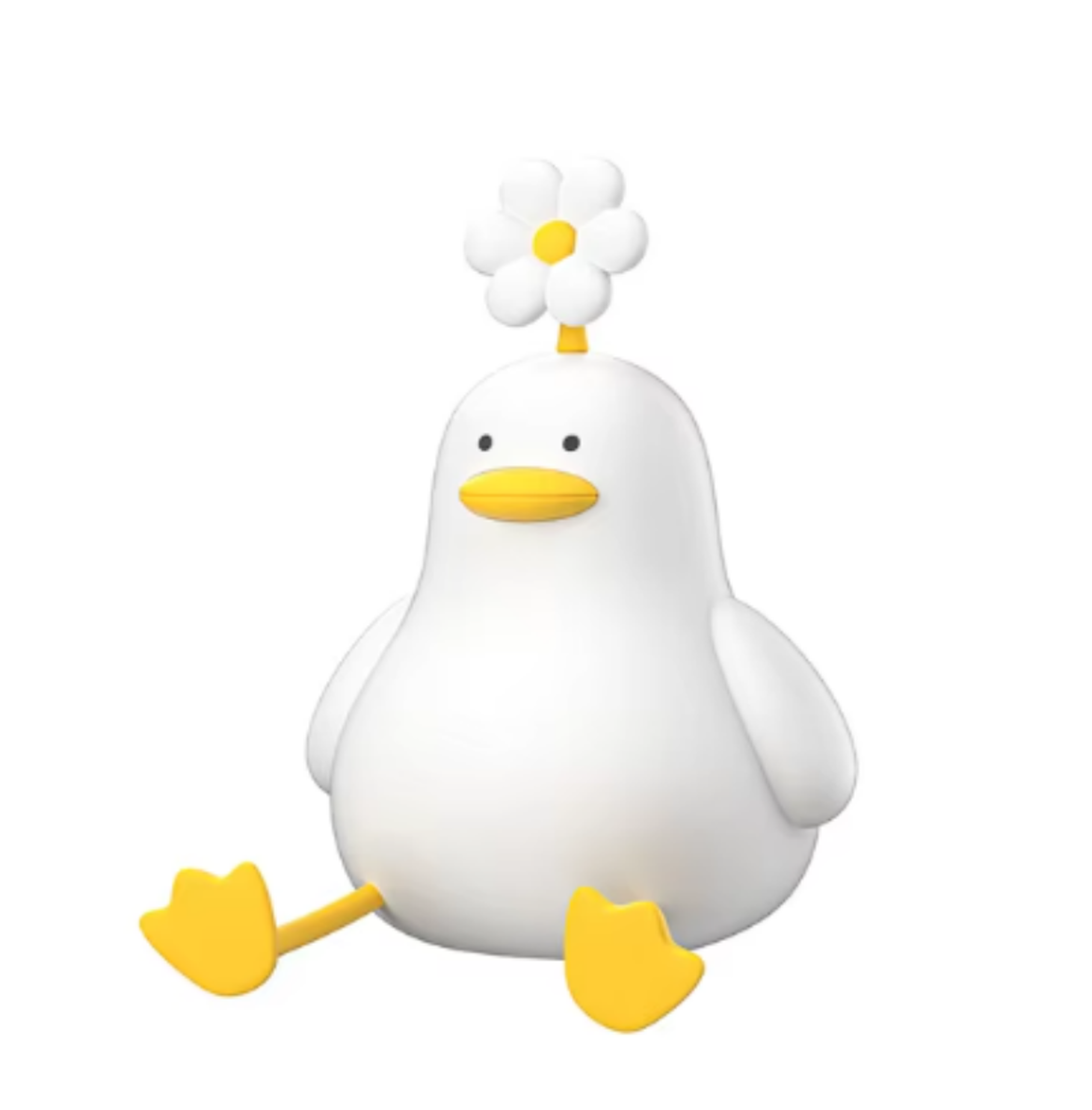 usb rechargeable led night light, cute duck cartoon animals, silicone lamp for bedroom, living room