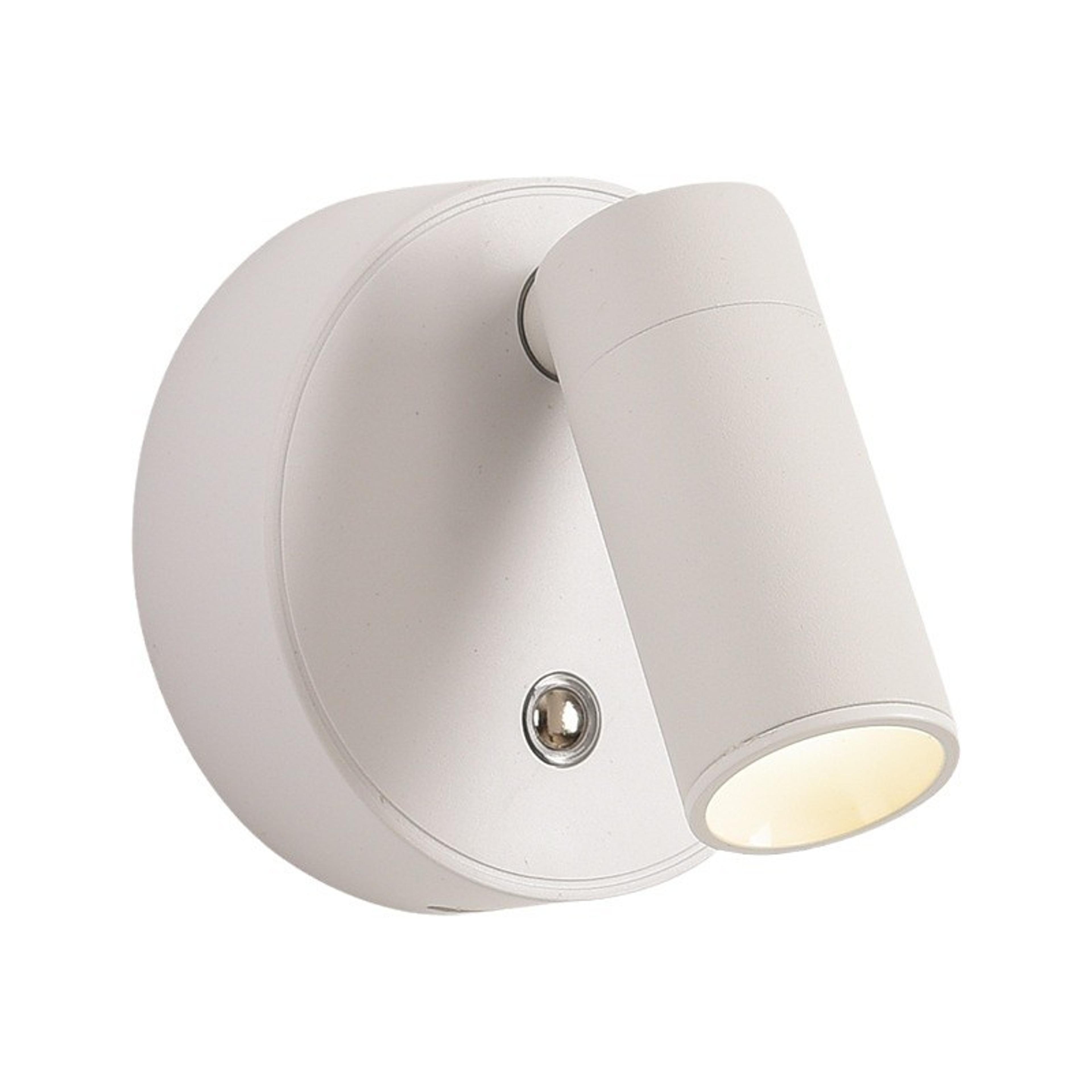 rechargeable magnetic suction lamp, wireless bedroom bedside reading lamp, mural wall washing spotlight