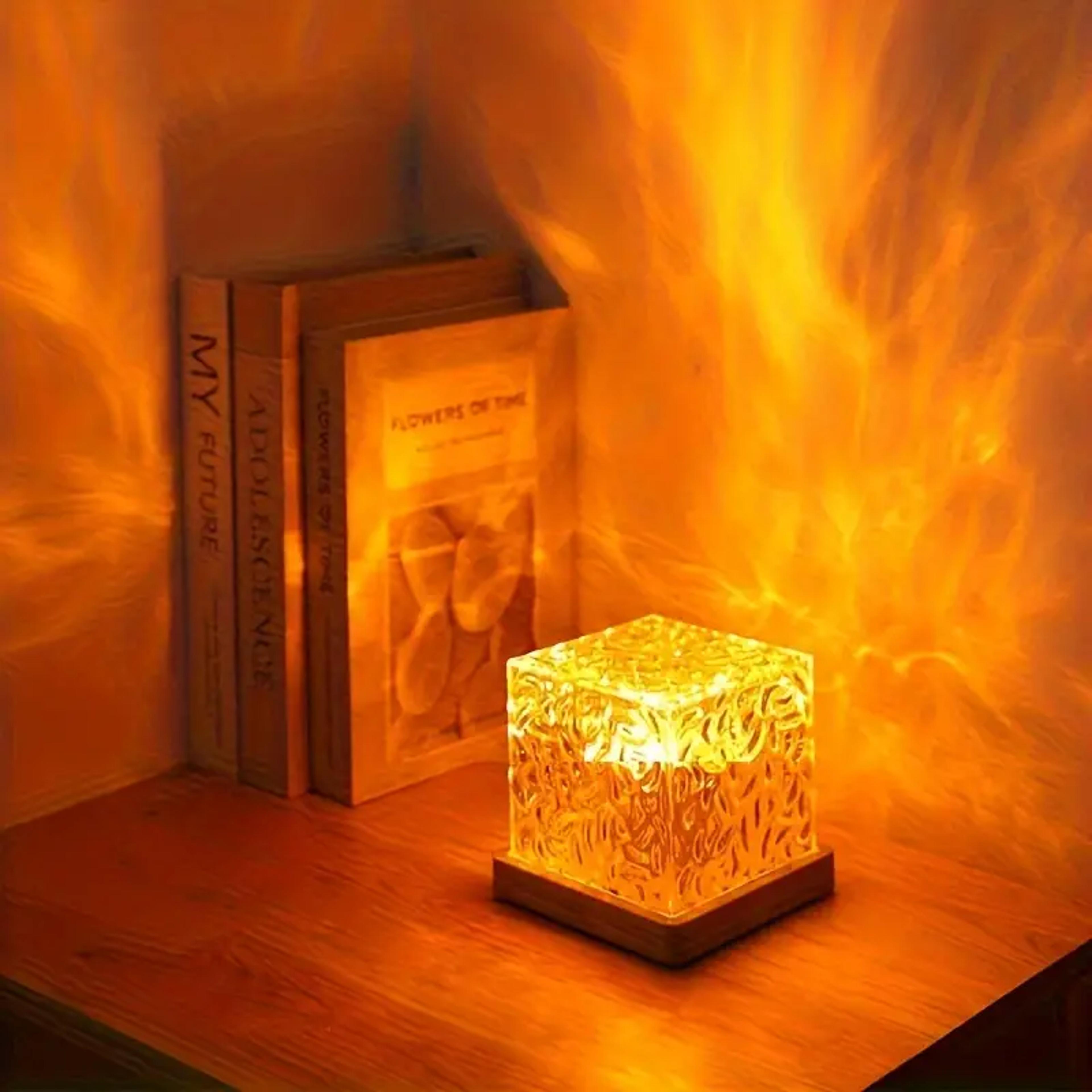 new northern light starry sky projector lamp, ocean projector lamp, bar party atmosphere light, night light