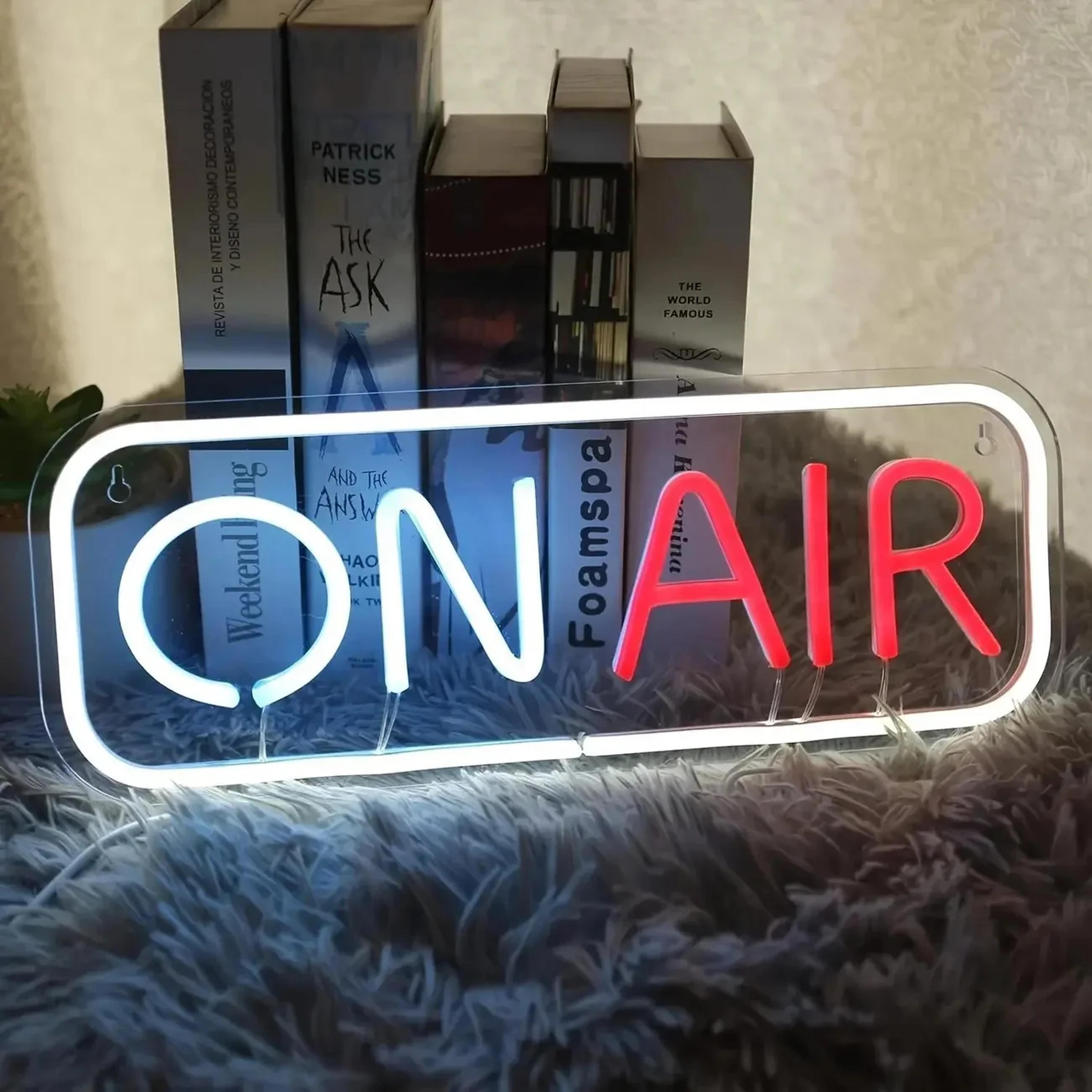 usb powered customizable led neon sign, leave a message for bedroom, living room, party, wedding & home decor