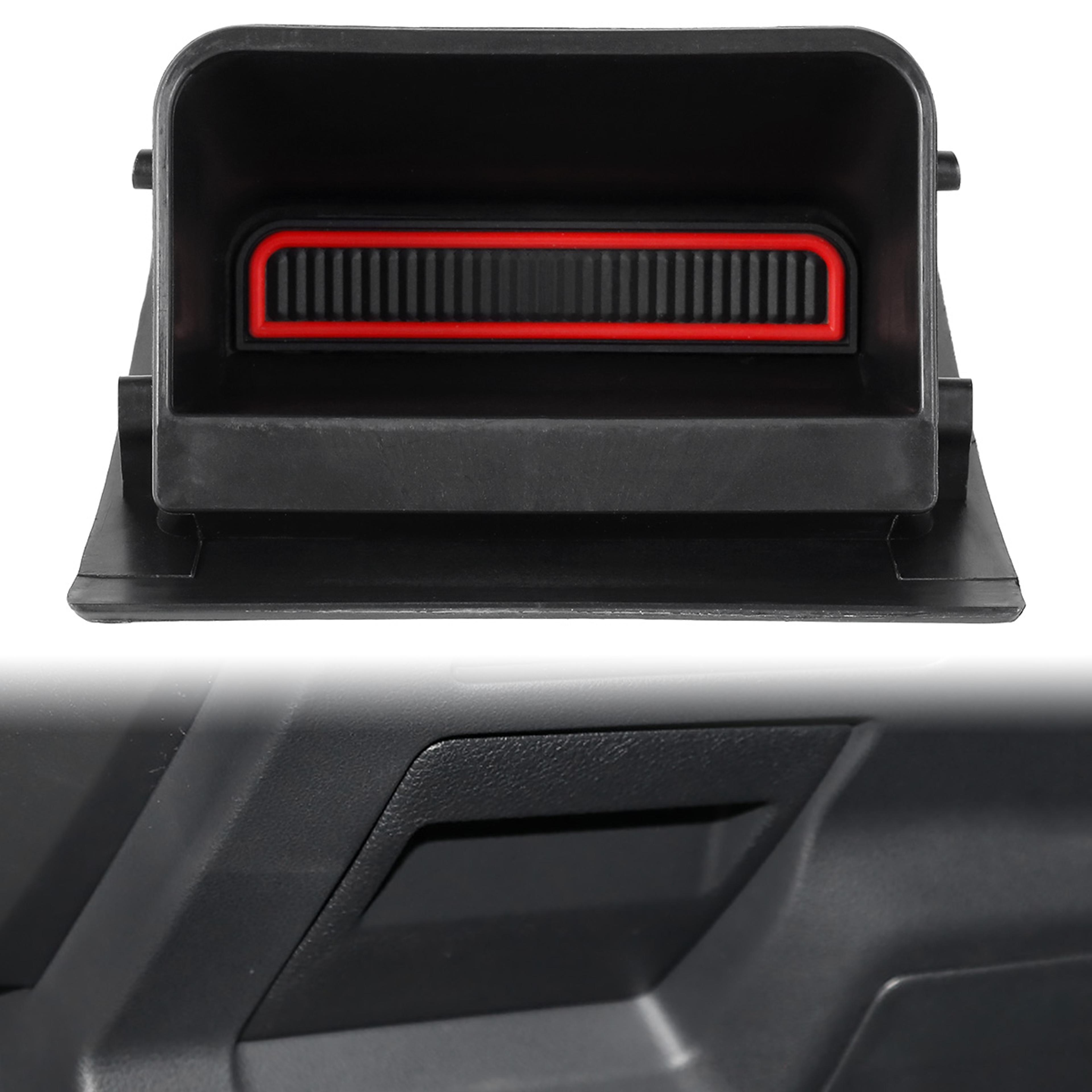 car fuse storage tray holder box for subaru outback, xv crosstrek, forester, legacy, perfect for organizing