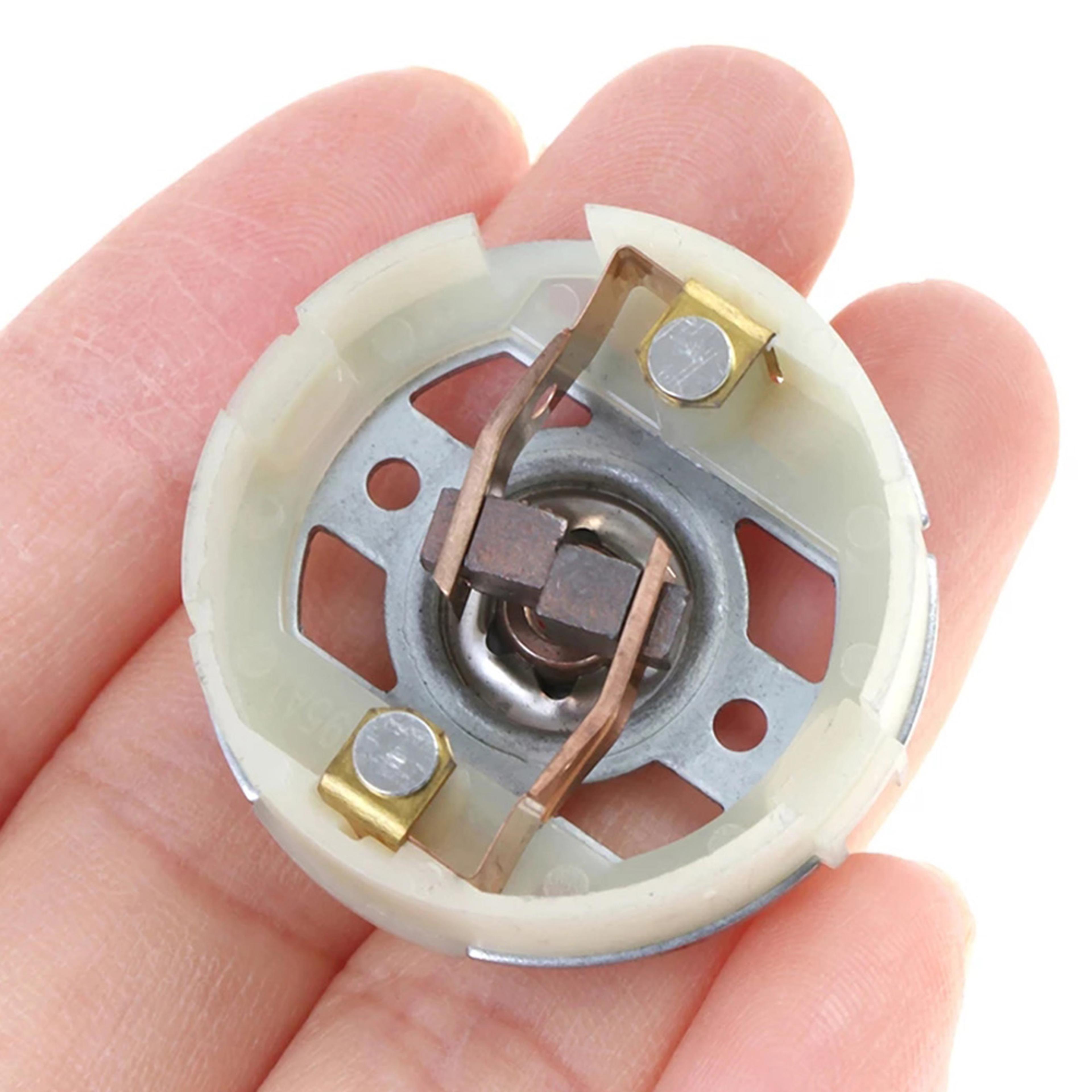 replacement motor carbon brush, professional screwdriver dc motor, metal carbon brush for charging drill