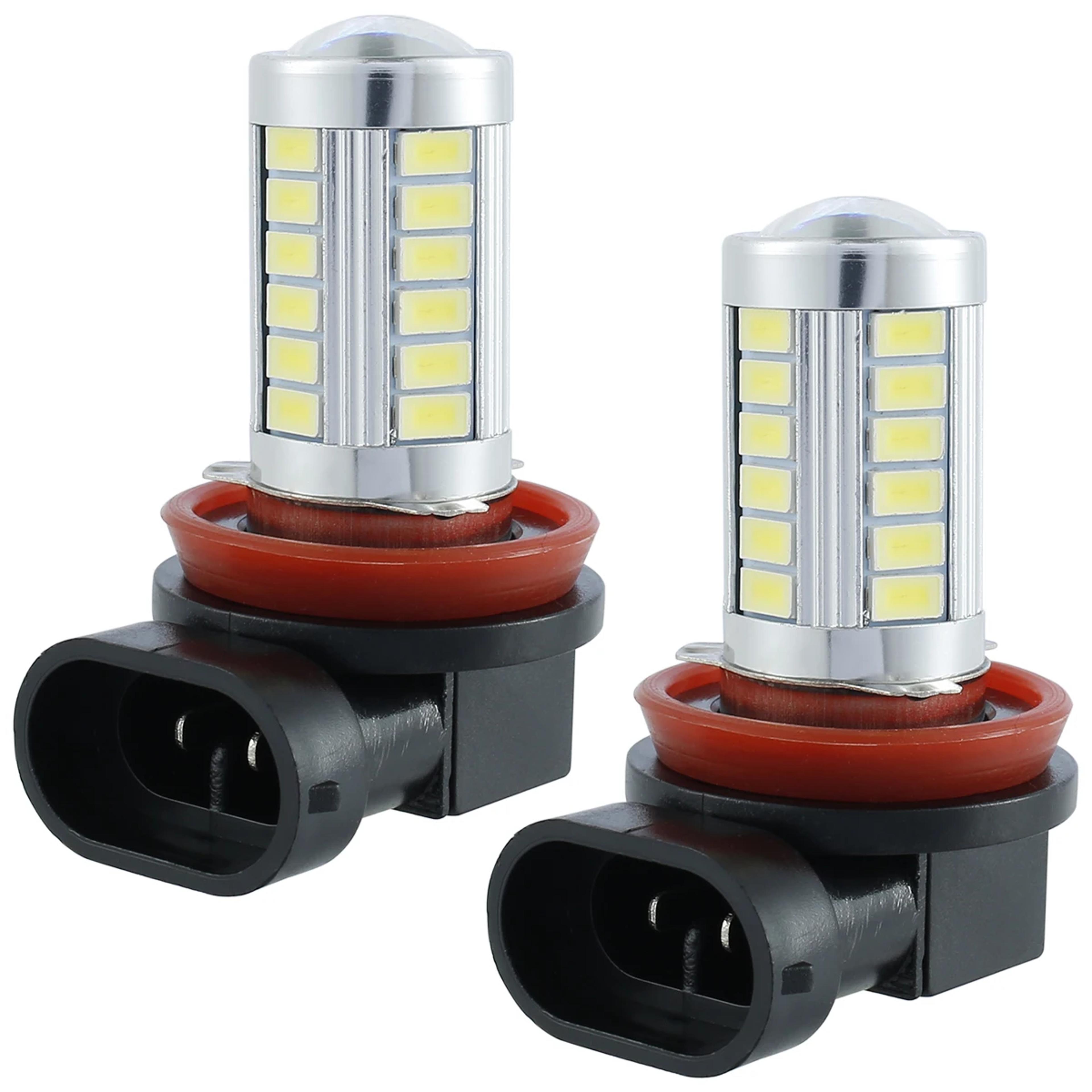 auto led fog light bulbs, plug and play, car driving lamp replacement
