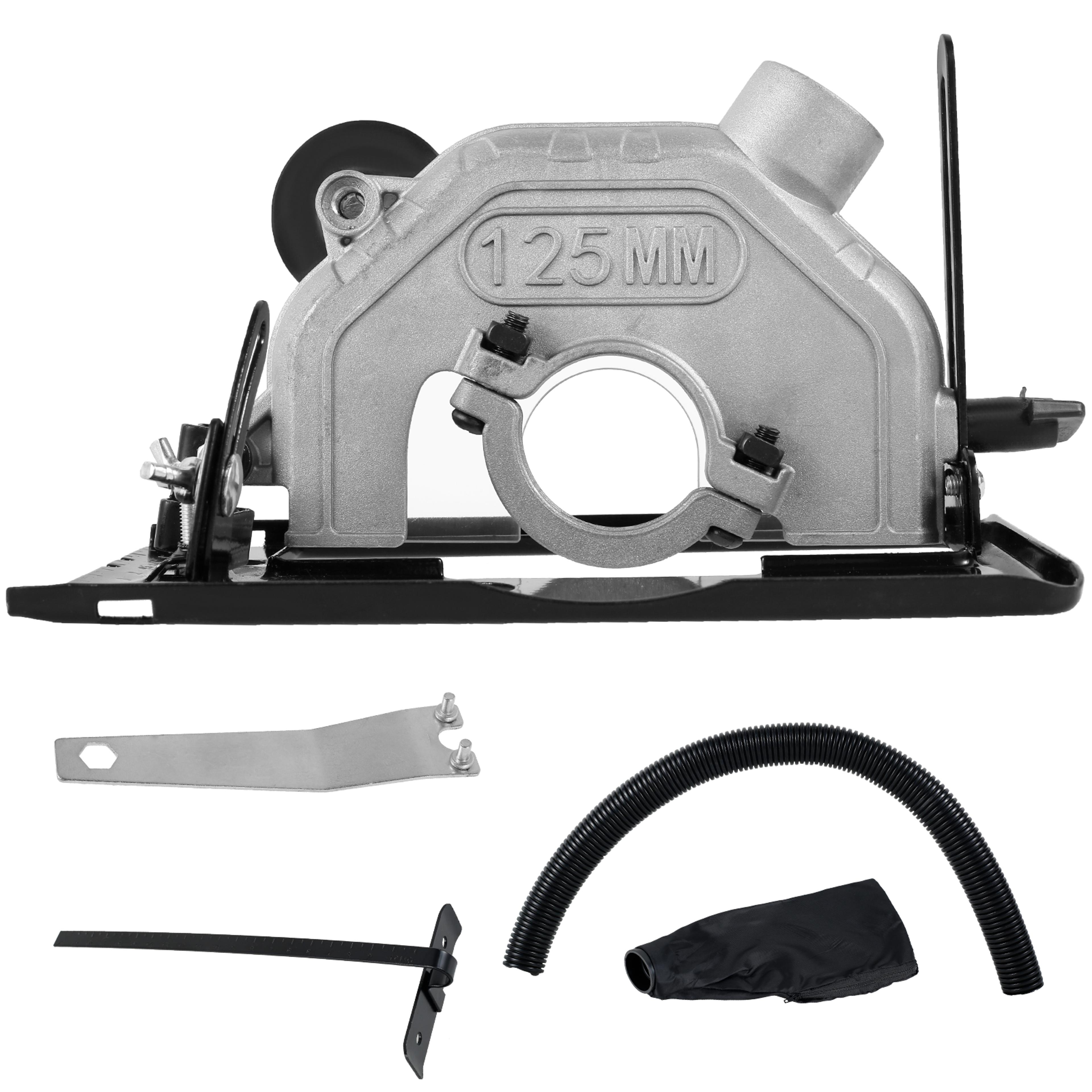 angle grinder balance bracket converter for heavy duty cutting machine tools, protection cover for carpenter builders