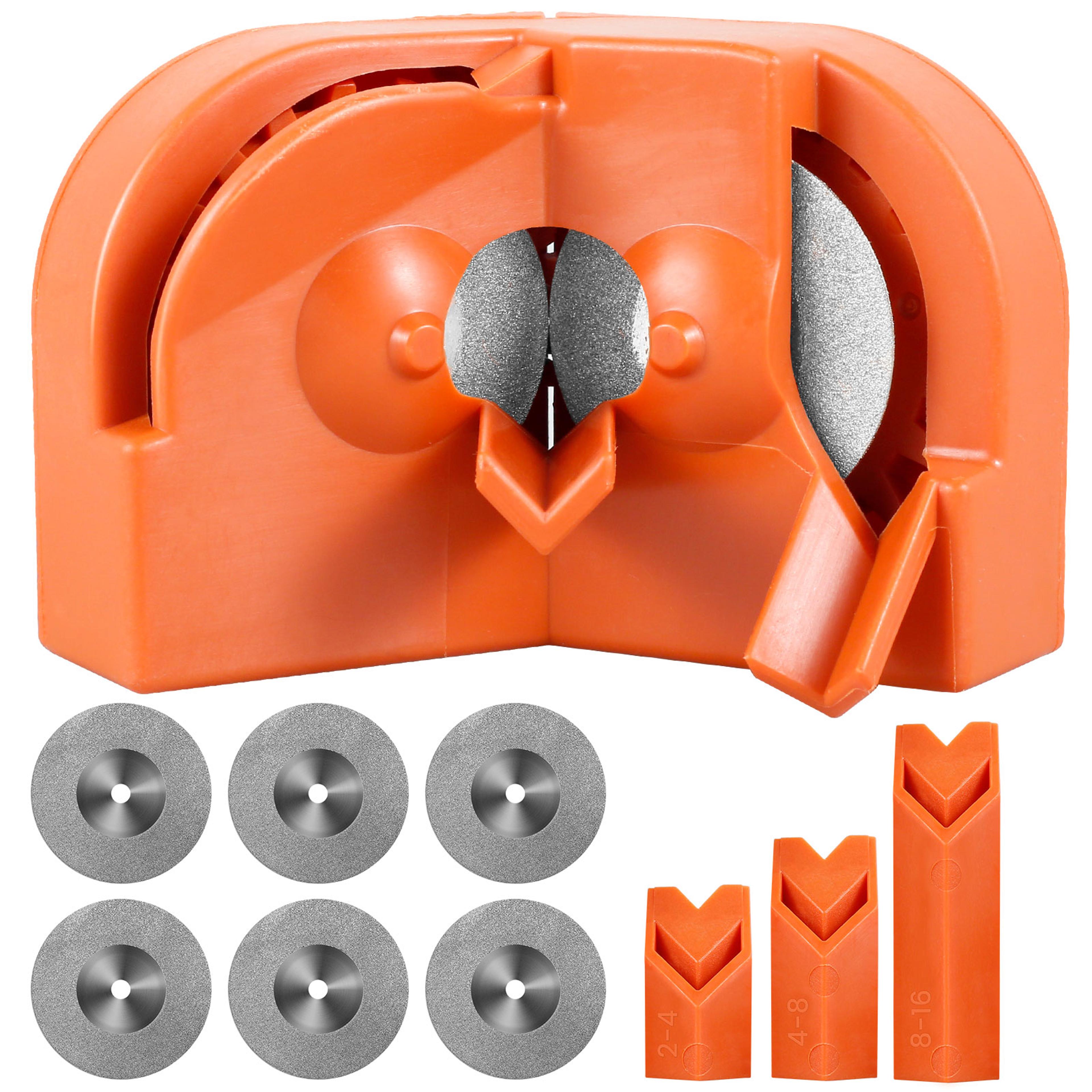 drill bit sharpener, universal grinding wear resistant tool, diamond grinding blade sharpening tool
