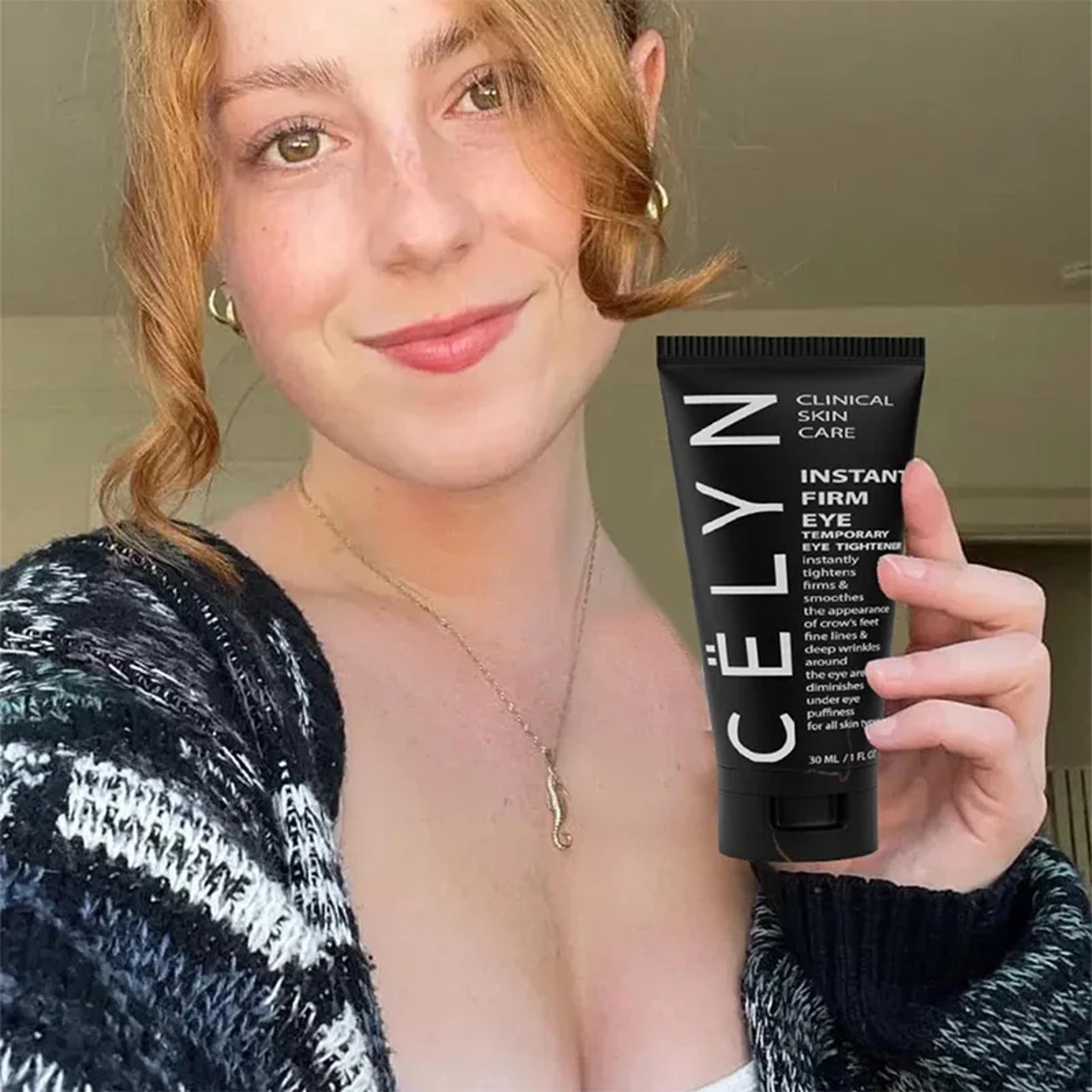 retinol eye cream - wrinkle & dark circle solution with instant firming