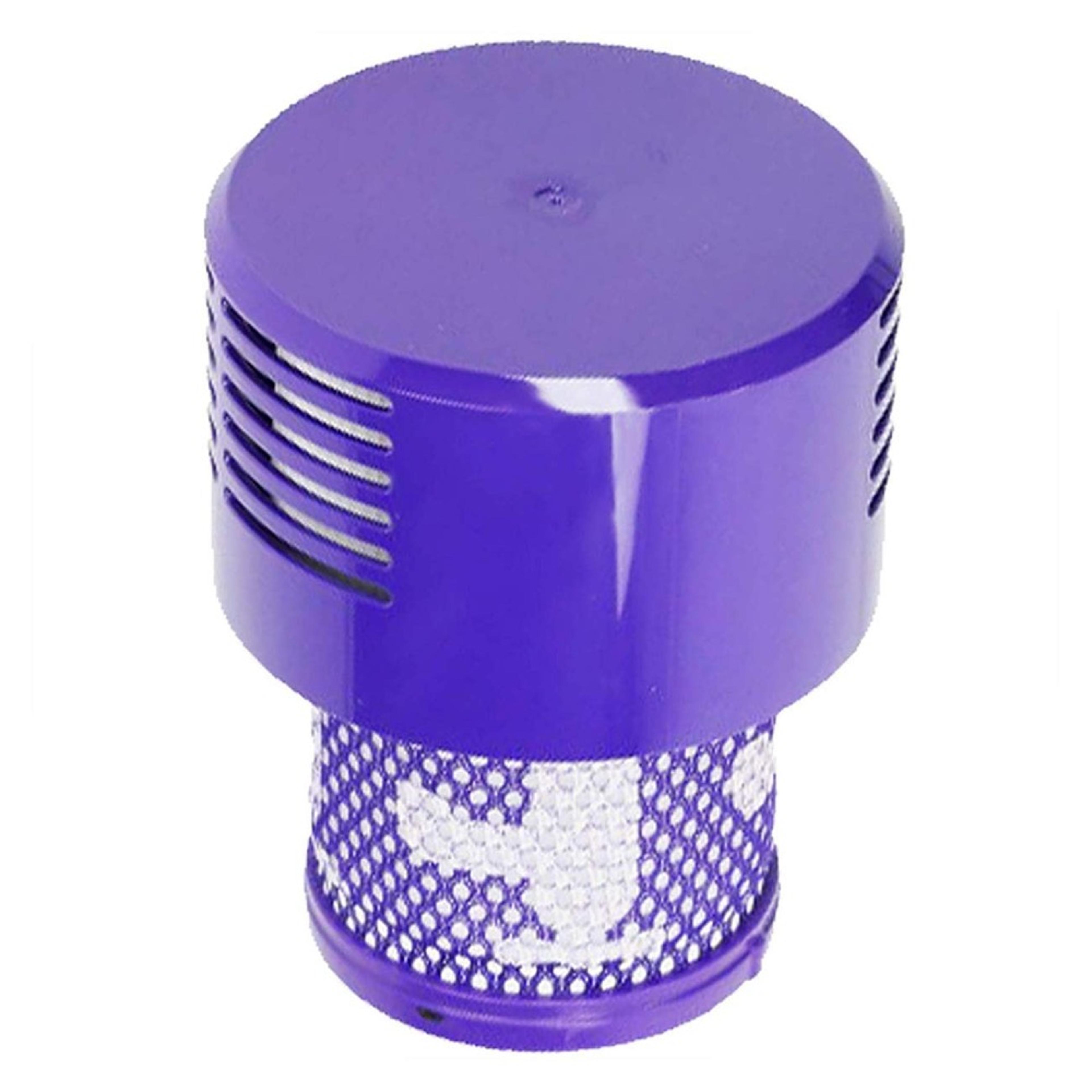 washable hepa filter for dyson v10 & sv12, air purification and long-lasting suction power