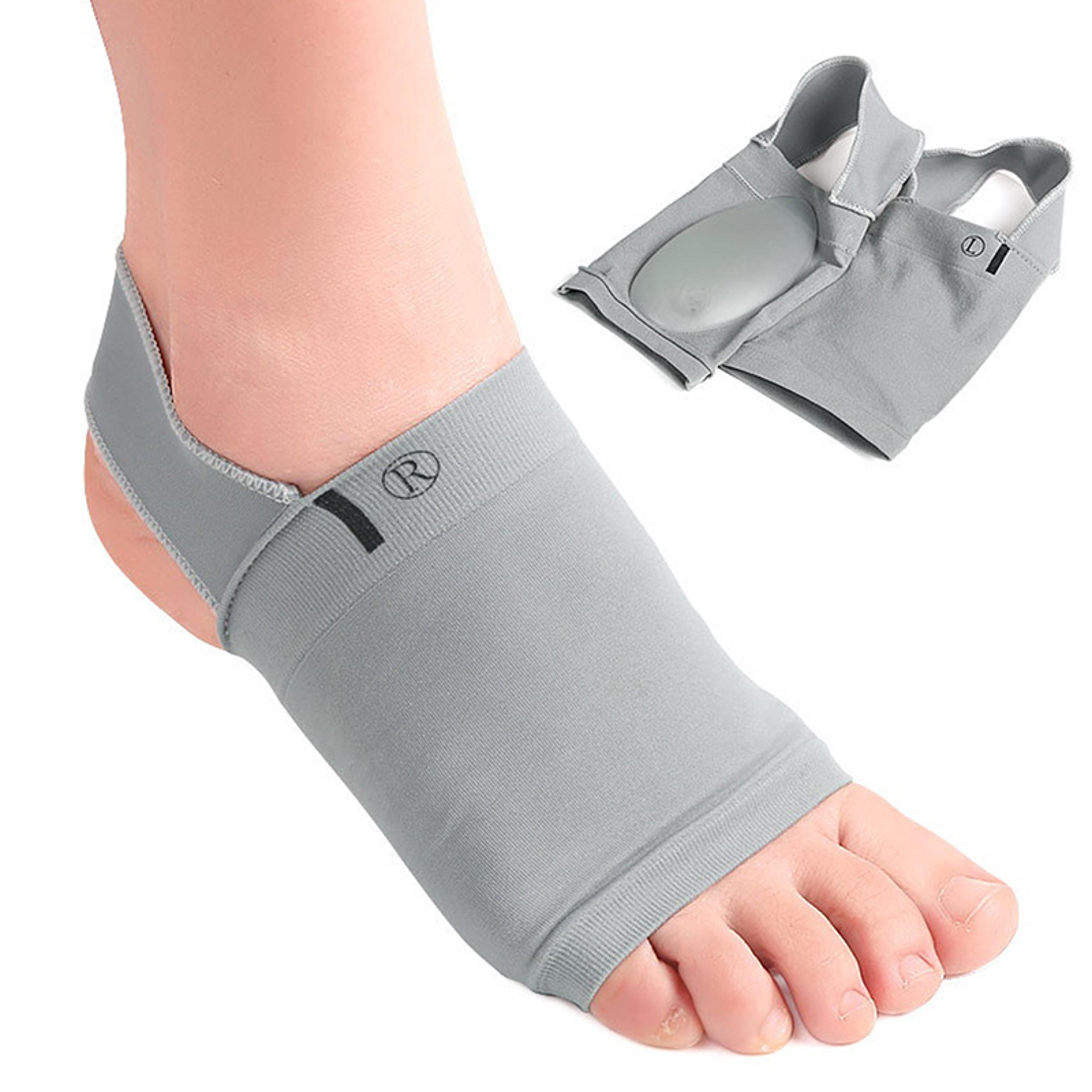 metatarsal compression brace arch support sleeves for plantar fasciitis and flat foot relief
