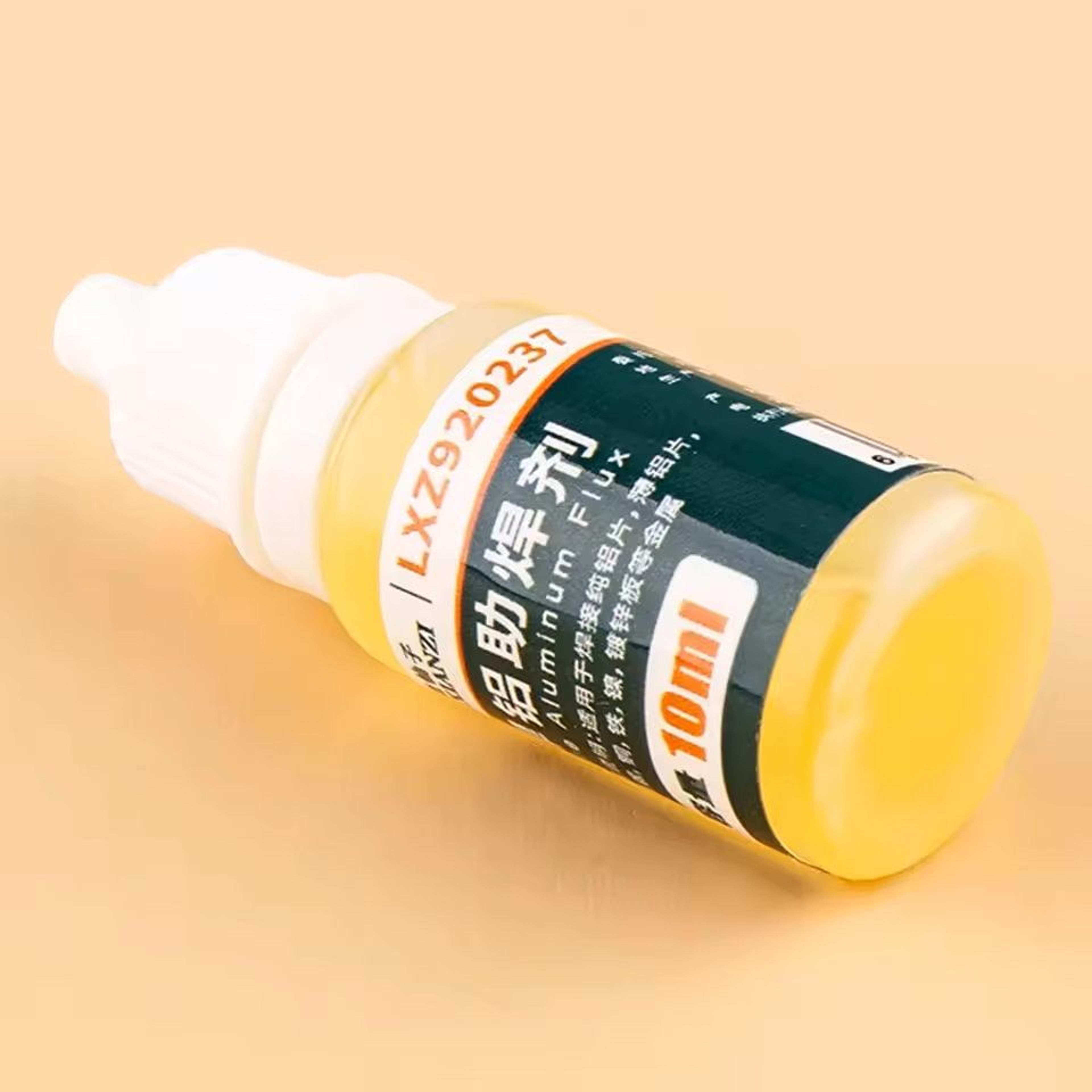 soldering flux for aluminum and copper 10ml no-clean formula