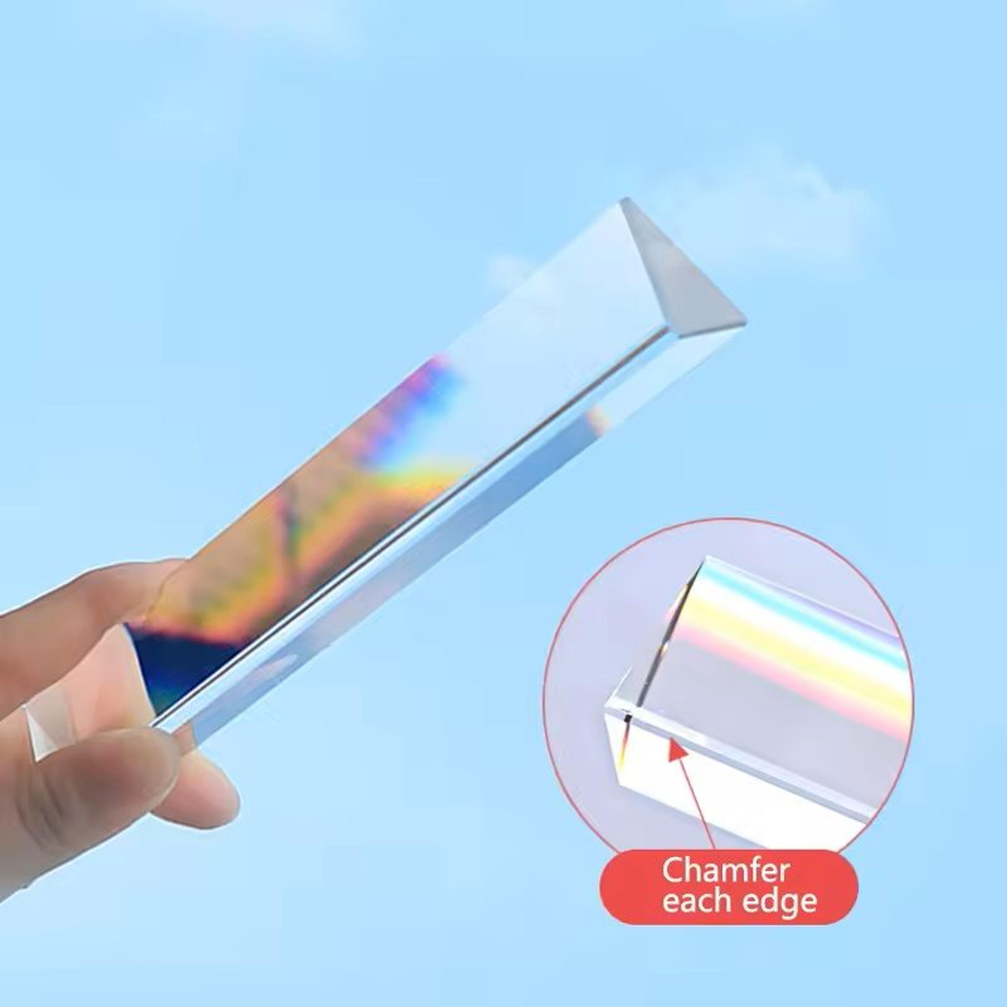 photography glass prism for studio light effects