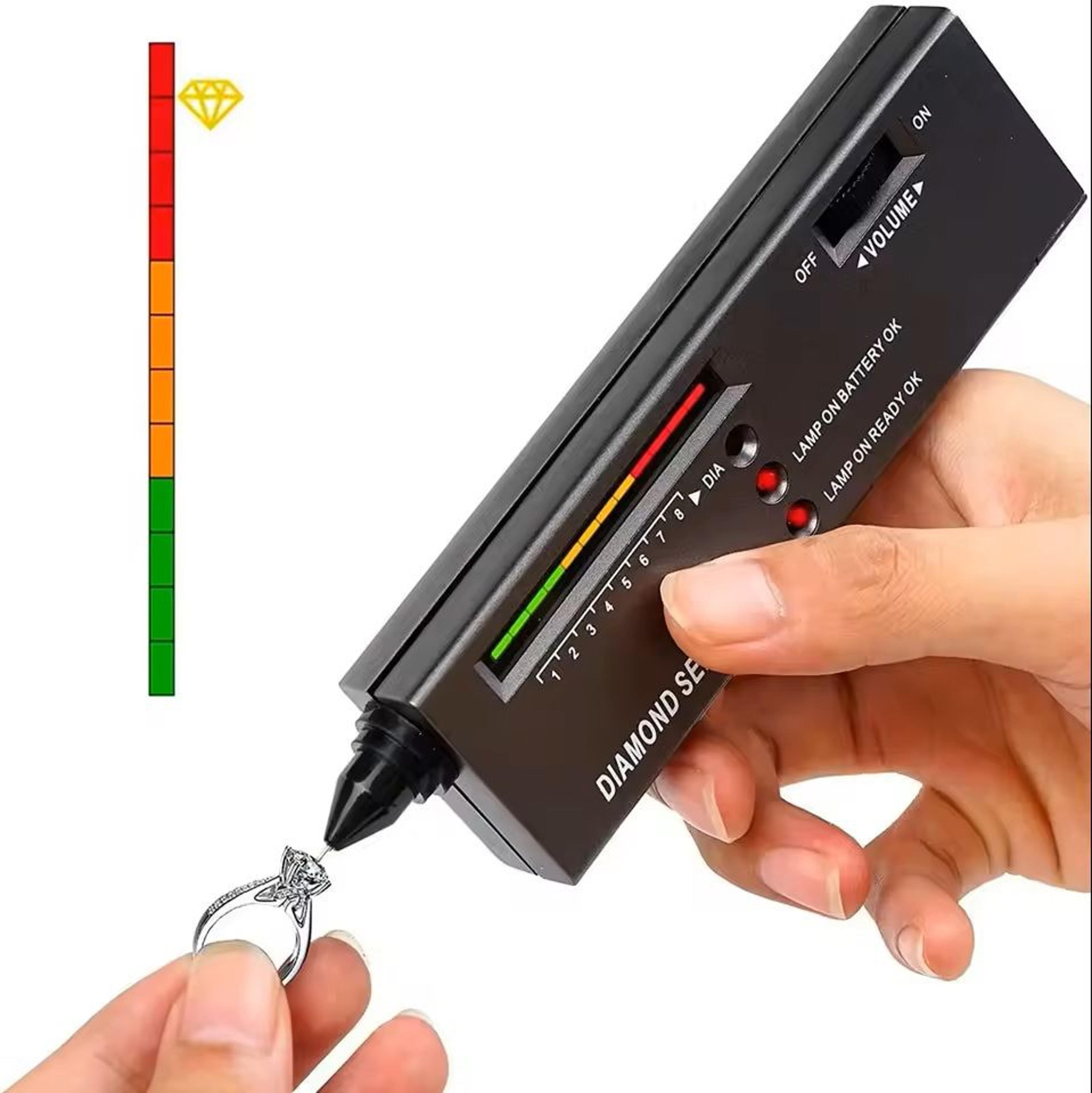 high accuracy diamond tester pen for jewelry verification