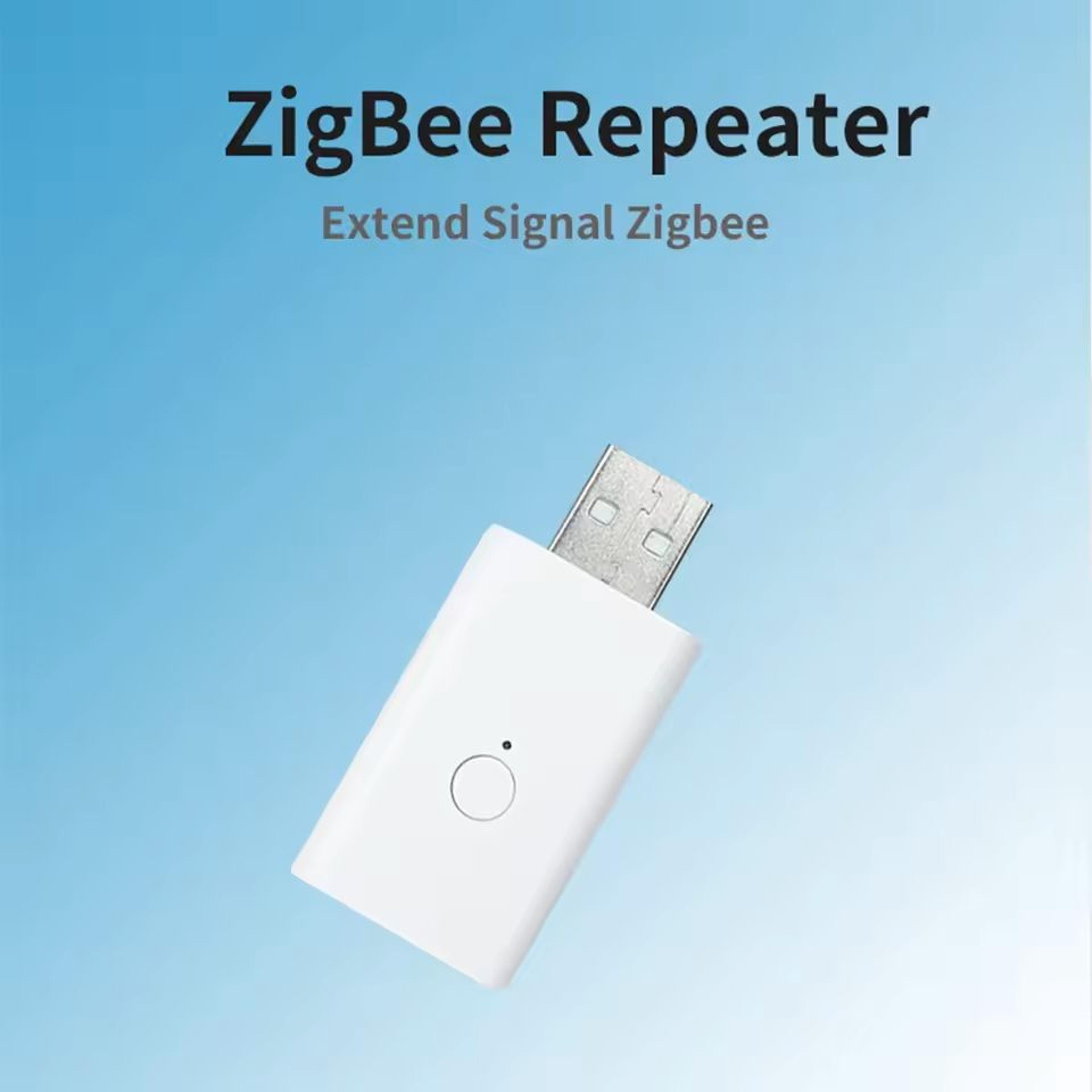 smart zigbee usb signal repeater and range extender for home automation systems