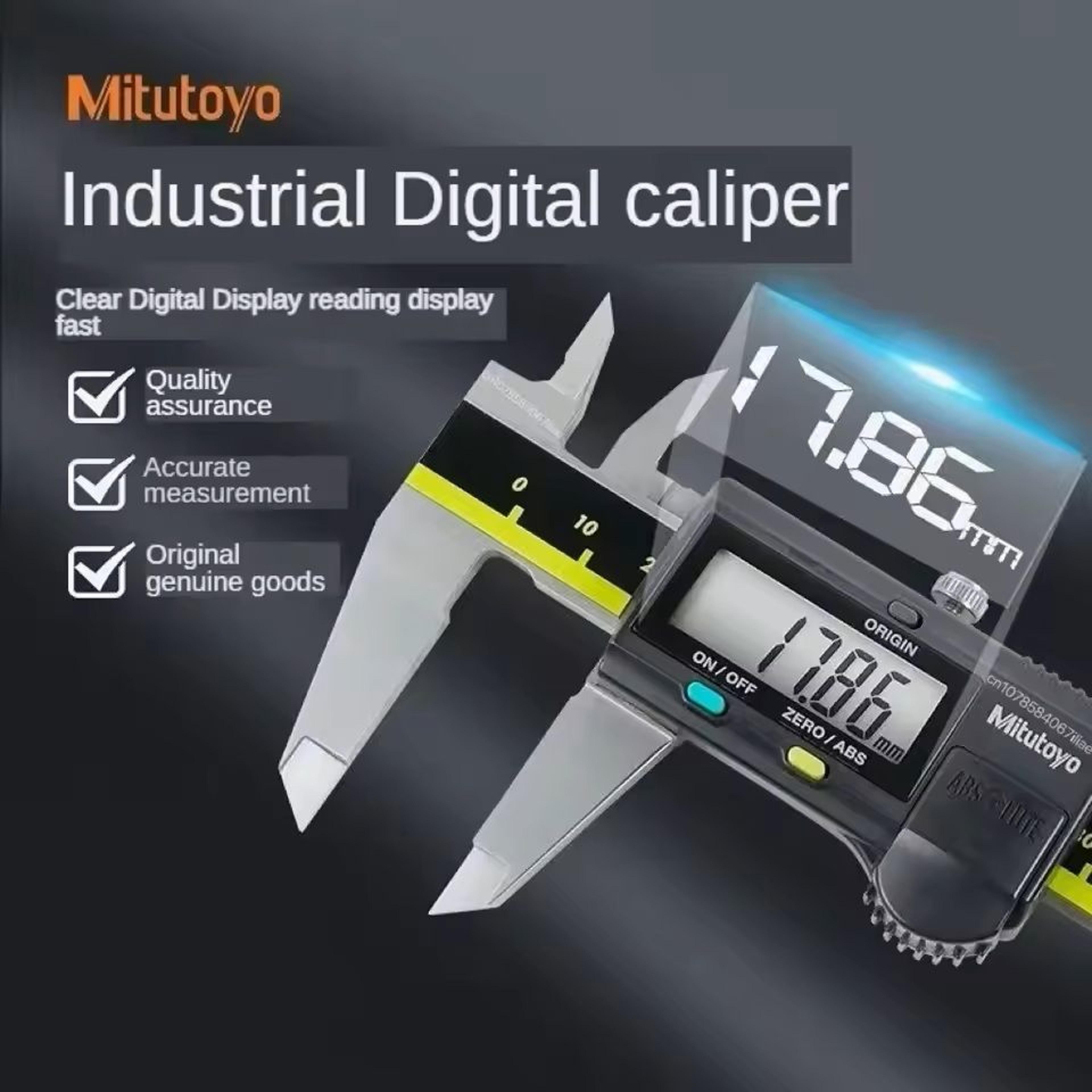 lcd digital stainless steel caliper with vernier scale in 6 8 12 inch measuring options