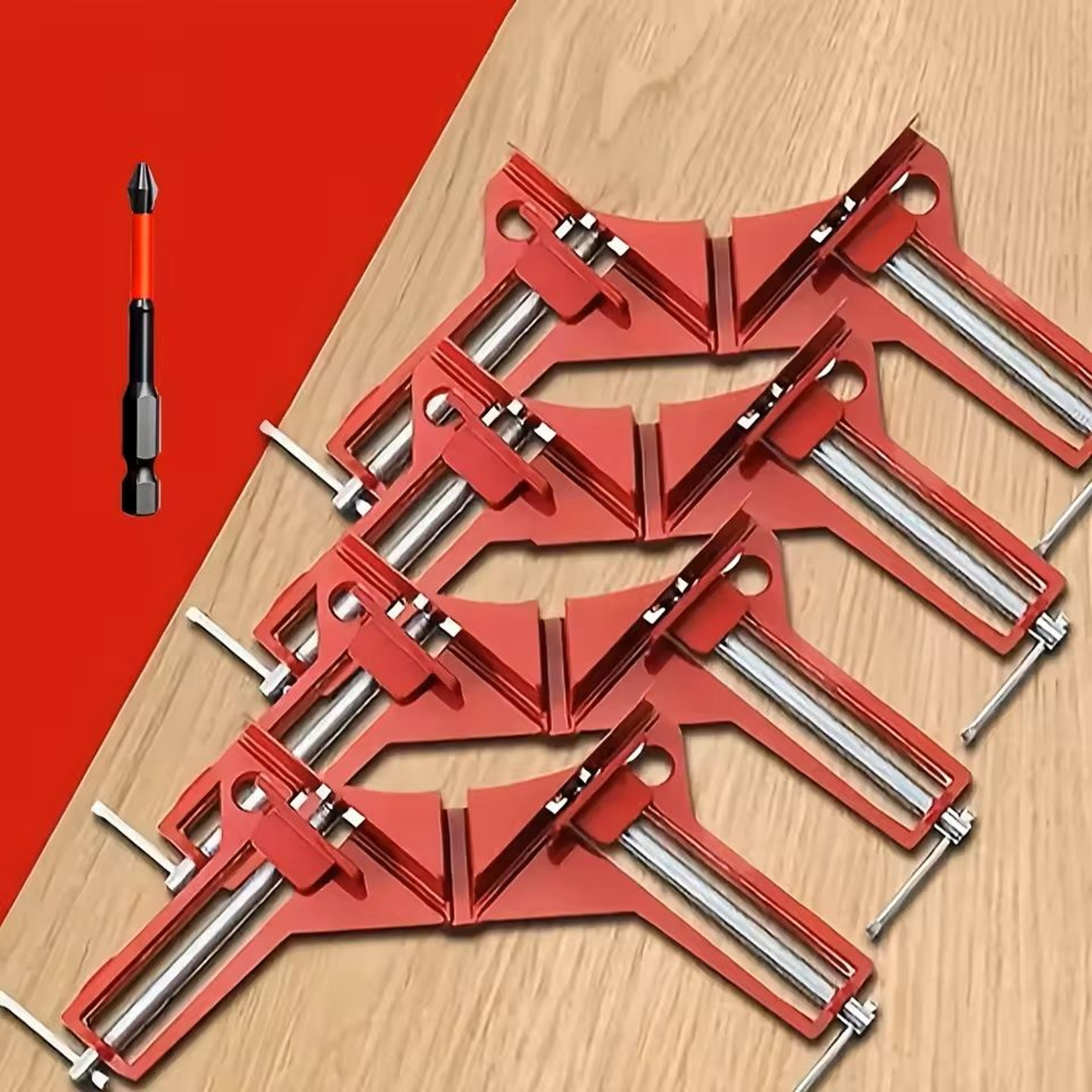 right angle corner clamp for woodworking