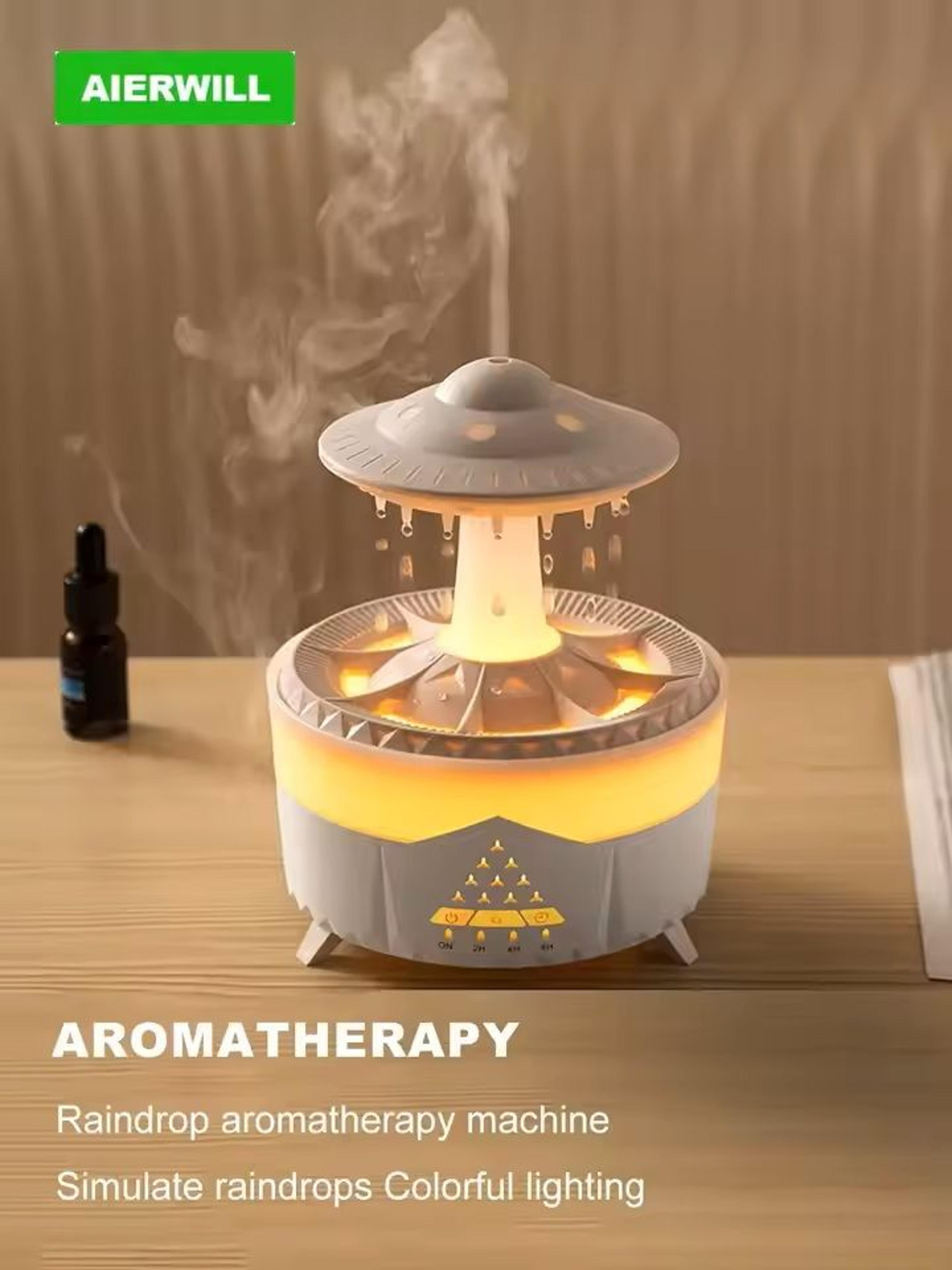 ufo ultrasonic aromatherapy diffuser with remote control