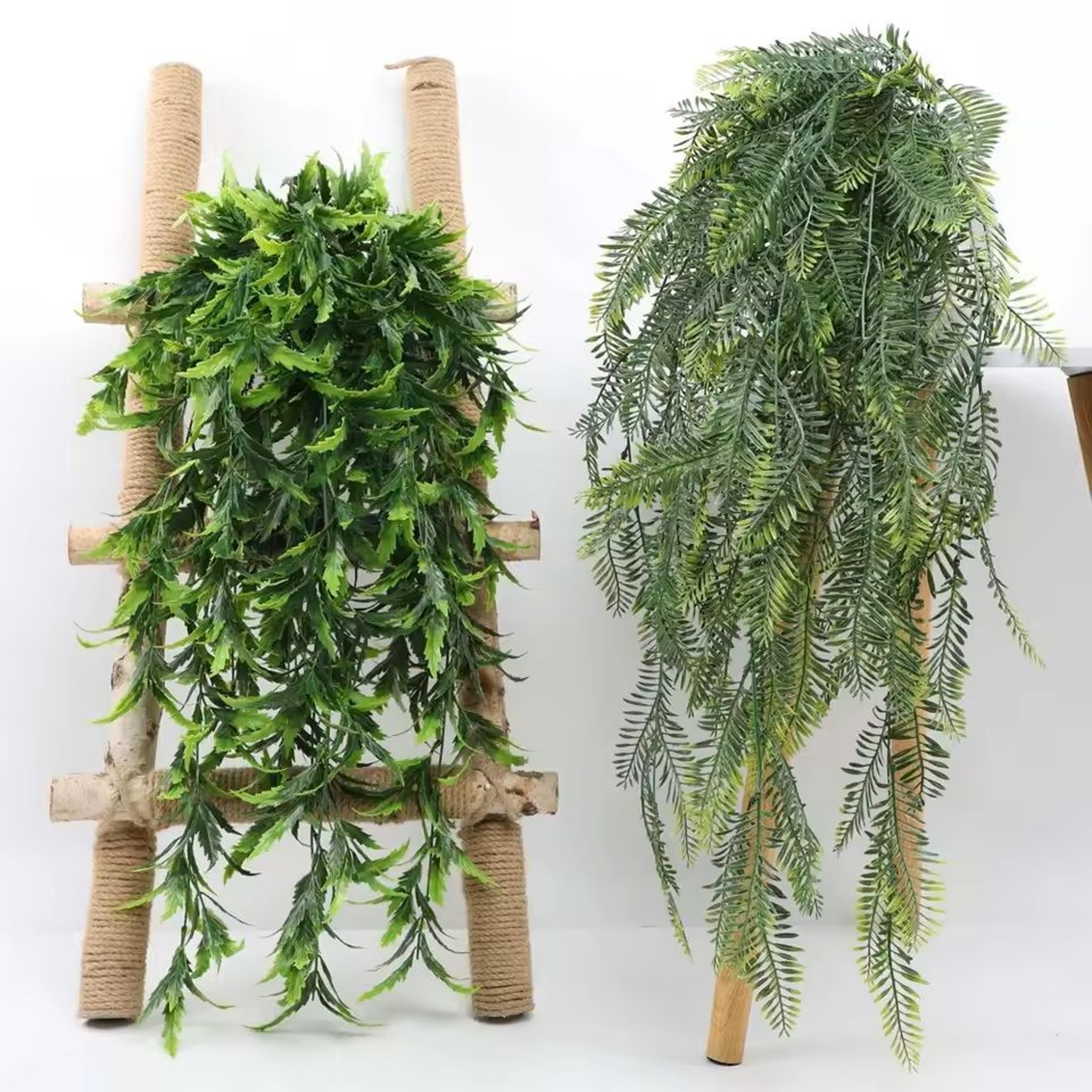 35.4 inches hanging persian fern vines for home and event decor