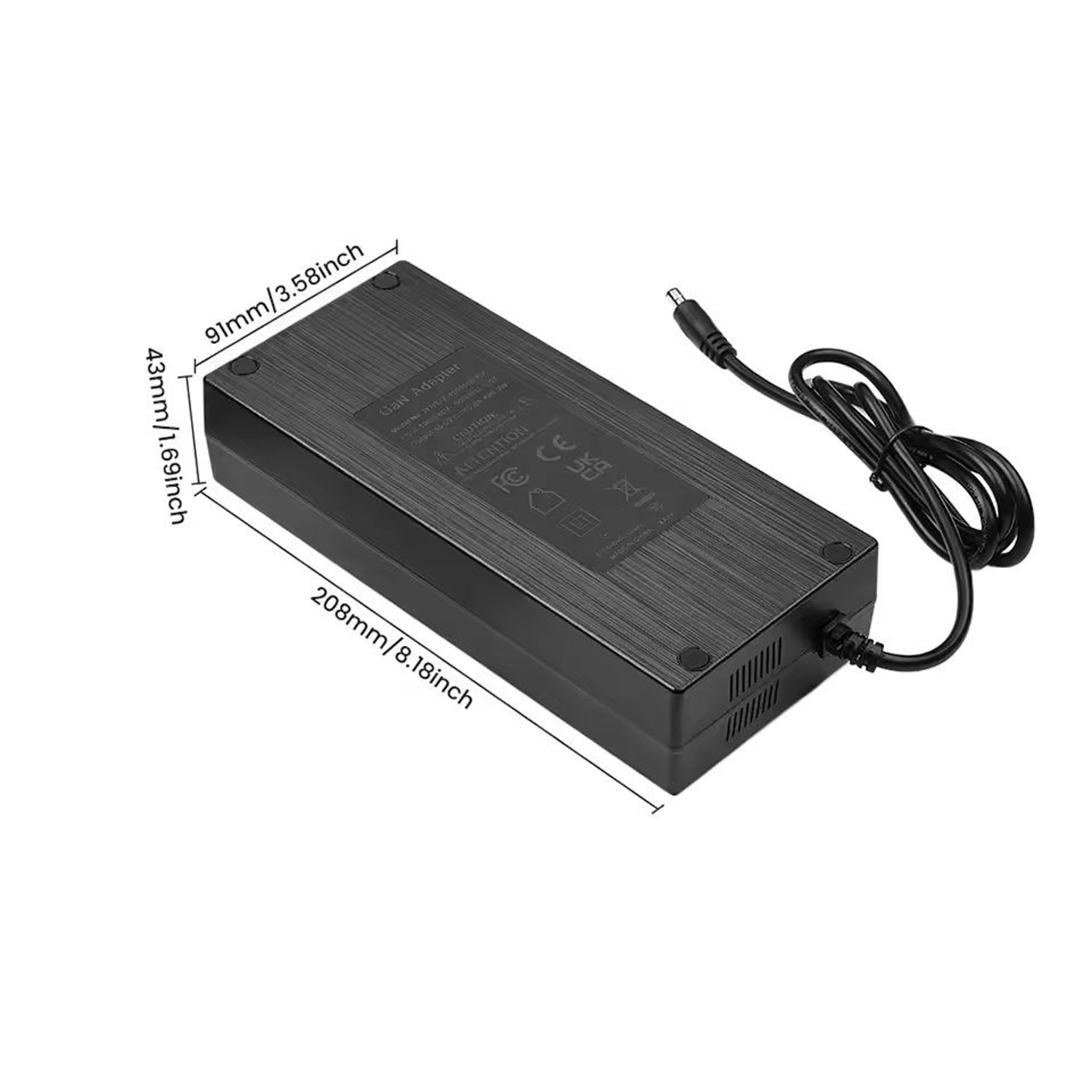 48v 10a gan power supply for tpa3255 amplifiers – universal input