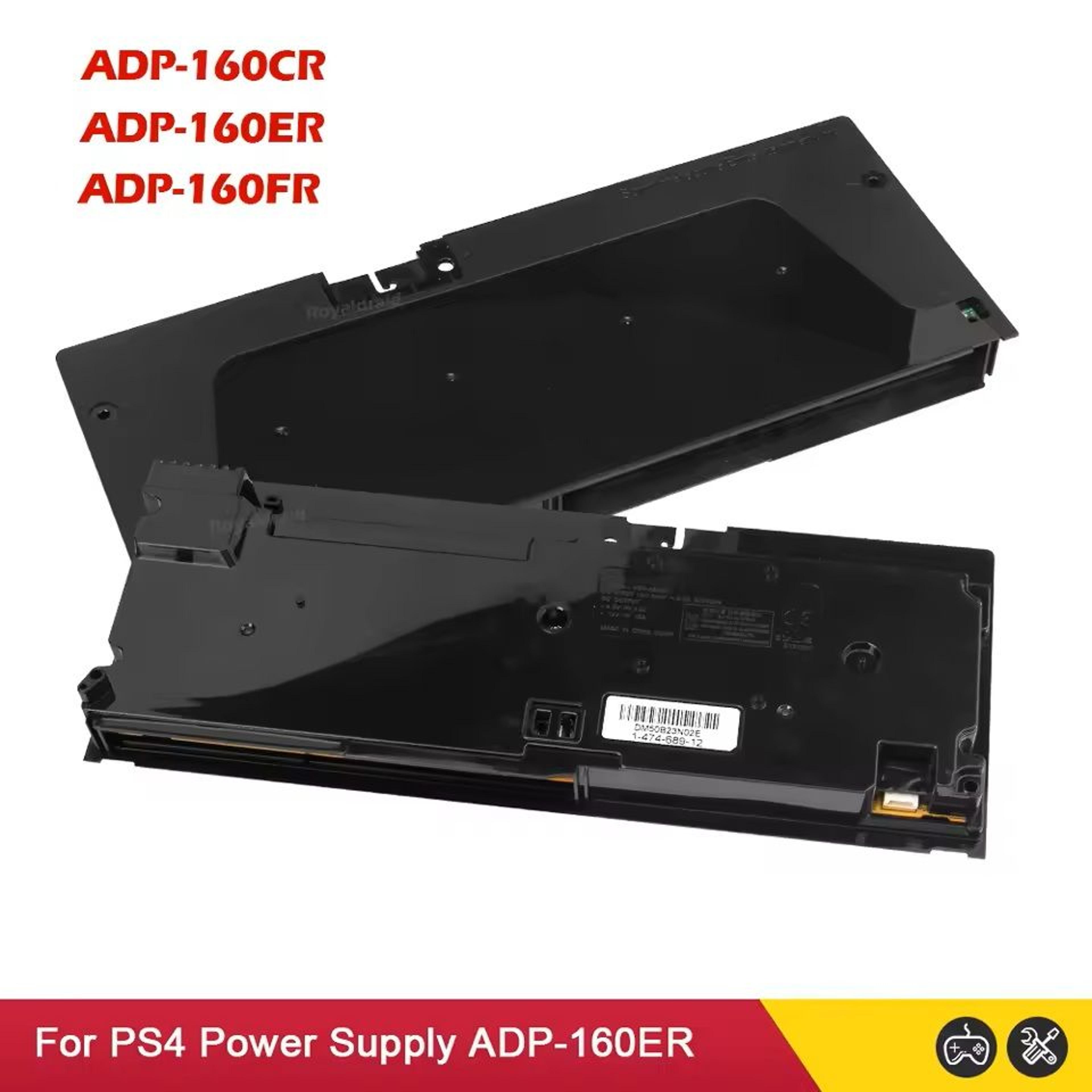 replacement power supply for ps4 slim adp-160 series console models n15 n16 n17