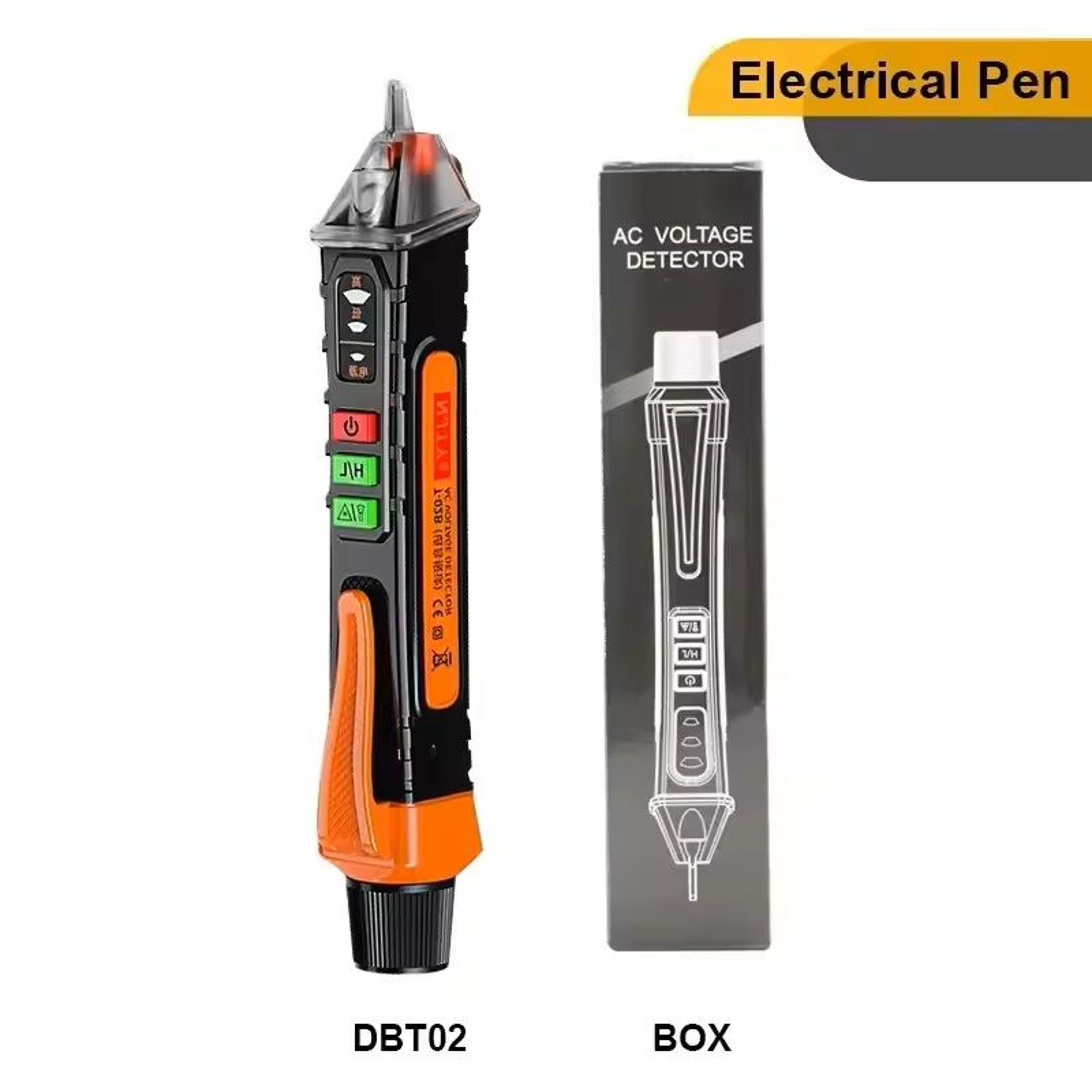 non-contact voltage detector pen ac tester 12–1000v